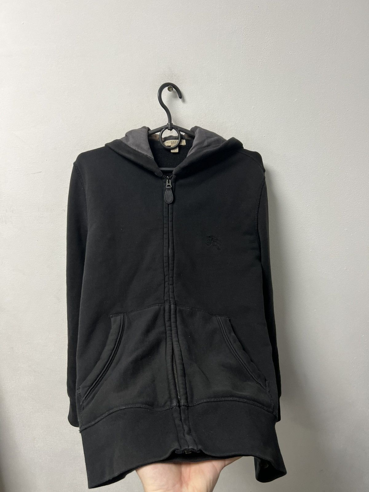 Burberry Burberry Brit Zip Up Hoodie Size S Size US S / EU 44-46 / 1 - 17 Thumbnail