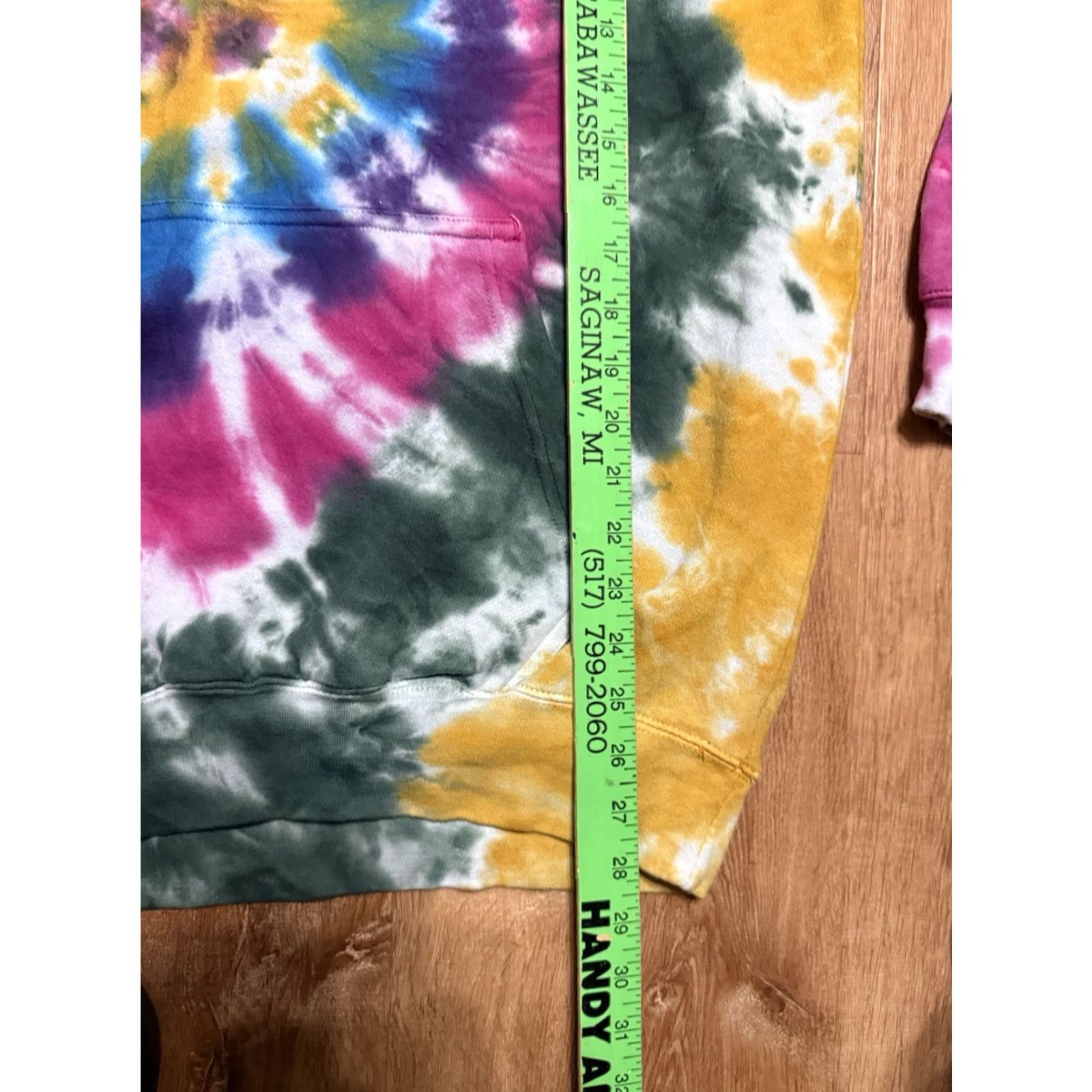 RIPNDIP RIPNDIP Eminerm Tie-Dye Hoodie Sweatshirt Cats/Candies Adult Oversized SMALL Size US S / EU 44-46 / 1 - 8 Thumbnail