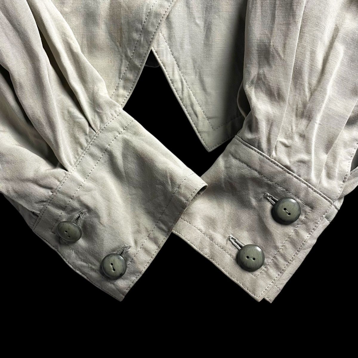 Dior MISS DIOR CROPPED RAYON BLEND CROPPED JACKET Size M / US 6-8 / IT 42-44 - 12 Thumbnail