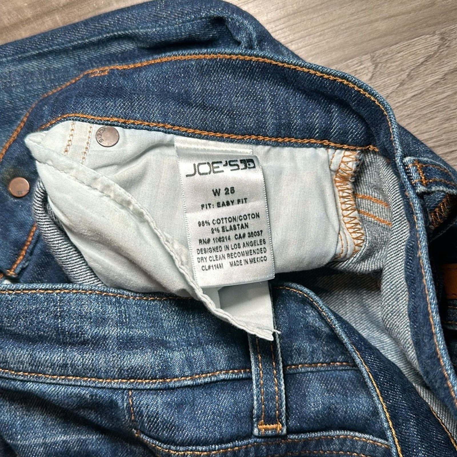 Joe's Joe’s Easy Fit Paltrow Jeans - 25 Size 25" / US 0 / IT 36 - 7 Thumbnail