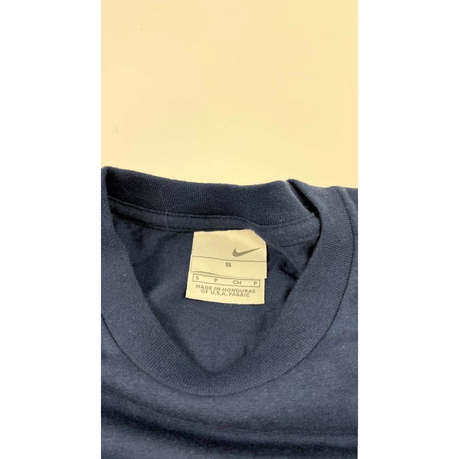 Nike VINTAGE Nike State Games Oregon Shirt Mens Small Navy Blue 2004 2000s Graphic Print Short Sleeve Crew Neck Sports Event Mens Size US S / EU 44-46 / 1 - 6 Thumbnail