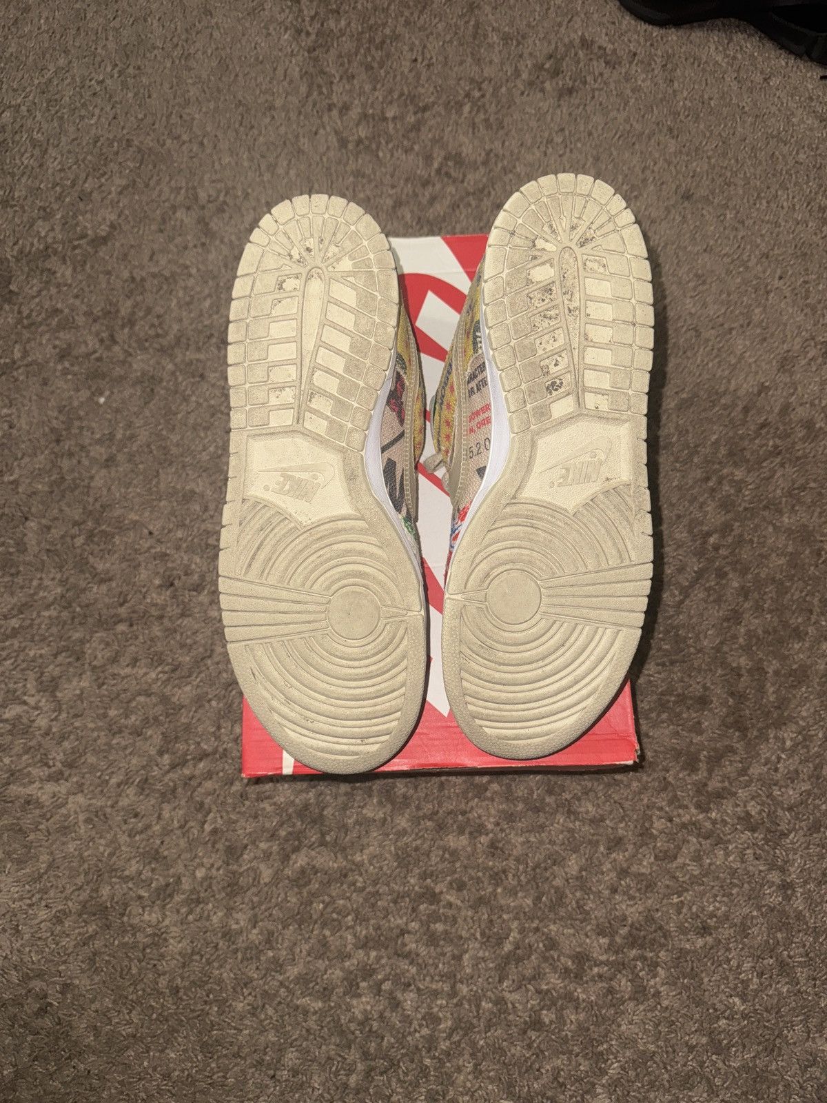 Nike City Market Dunk low Size US 11 / EU 44 - 6 Thumbnail
