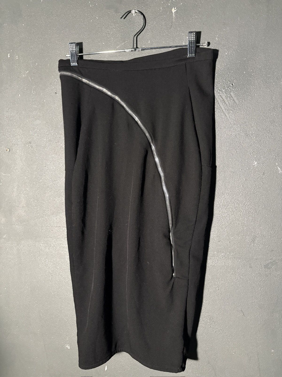 Rick Owens Rick Owens Aircut Skirt Size 28" / US 6 / IT 42 - 7 Thumbnail