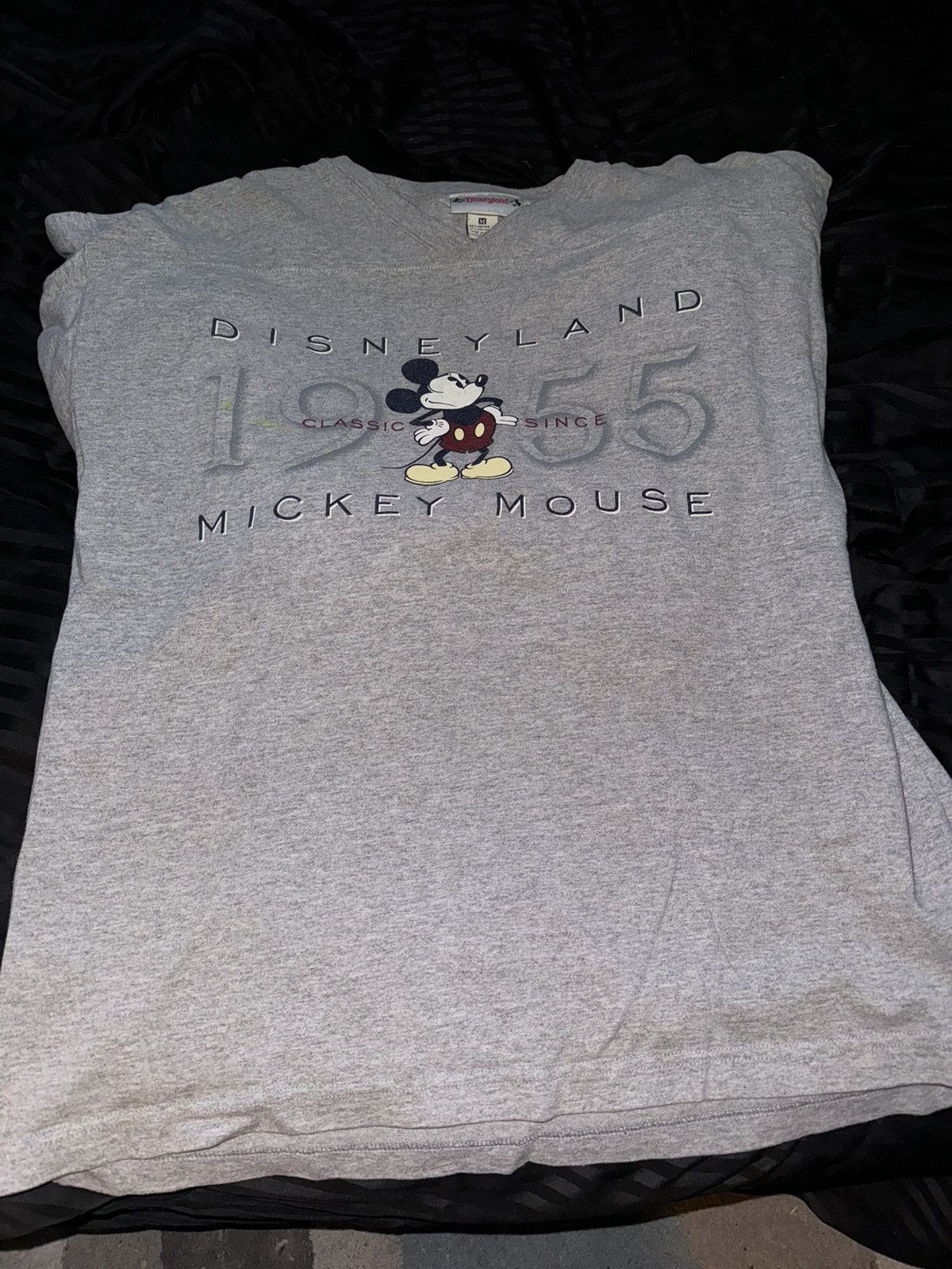 Disney VINTAGE (DISNEYLAND) MICKEY MOUSE CREW 90’s Size US M / EU 48-50 / 2 - 2 Thumbnail