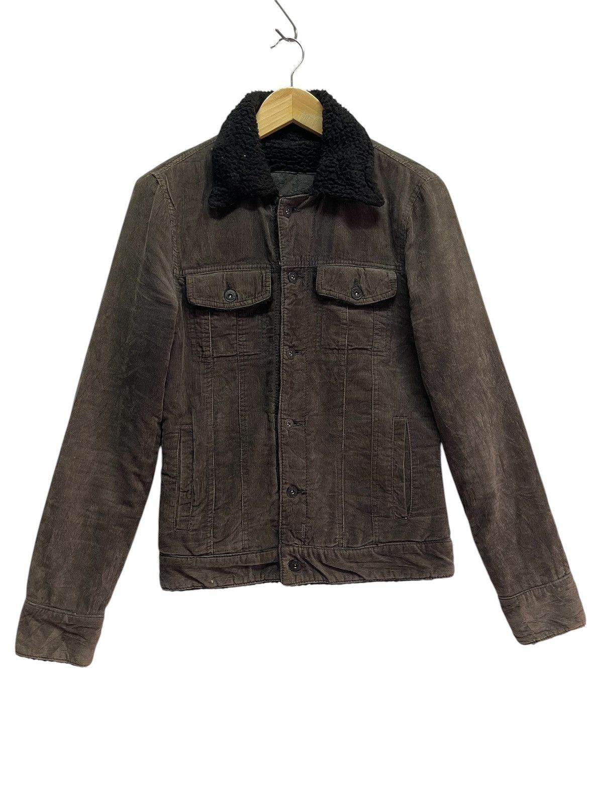 NO ID × Vintage VINTAGE NO ID CORDUROY JACKET Size US M / EU 48-50 / 2 - 1 Thumbnail
