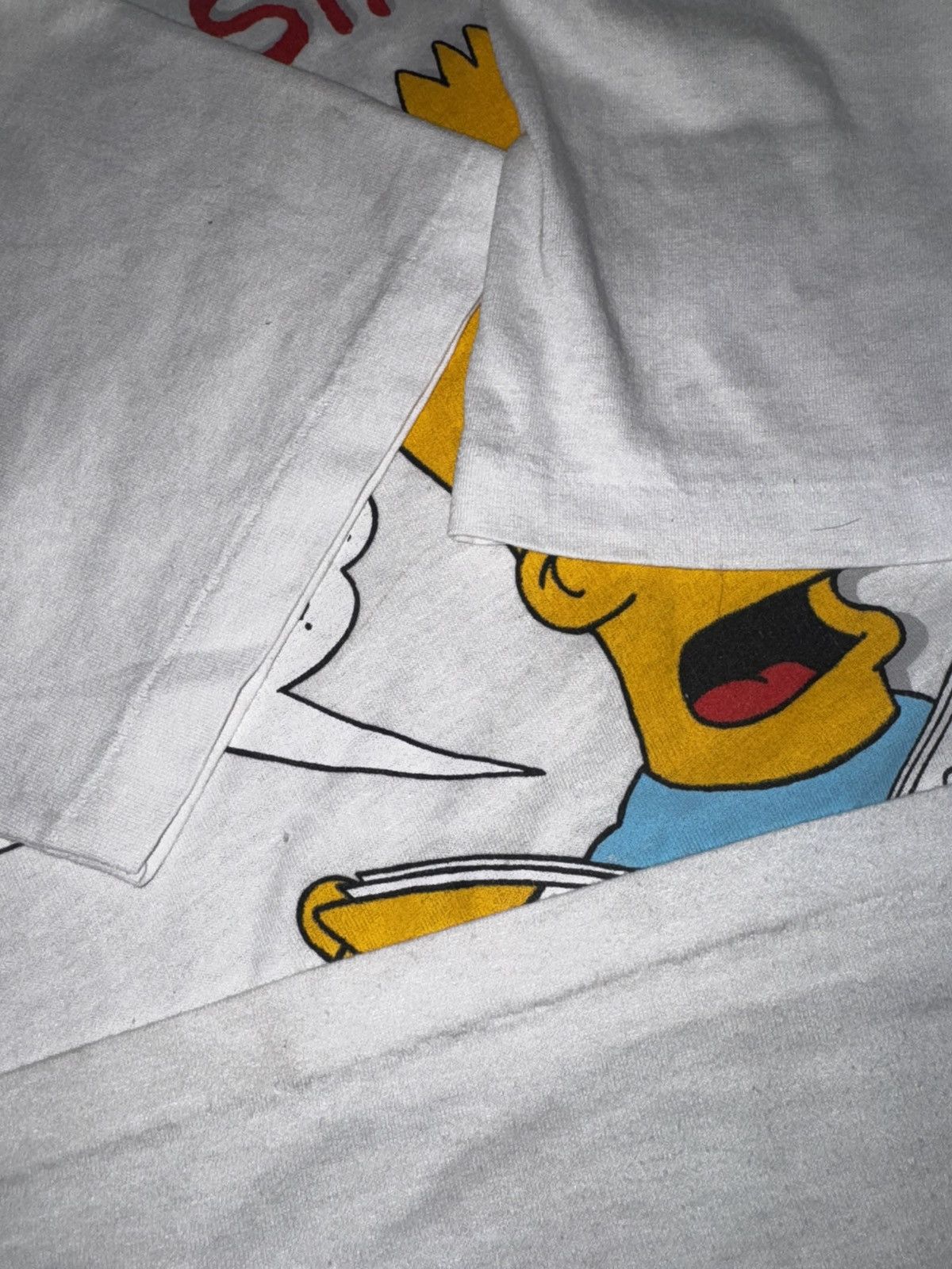 Vintage Vintage 1989 the simpsons Bart radioactiveman Size US L / EU 52-54 / 3 - 5 Thumbnail
