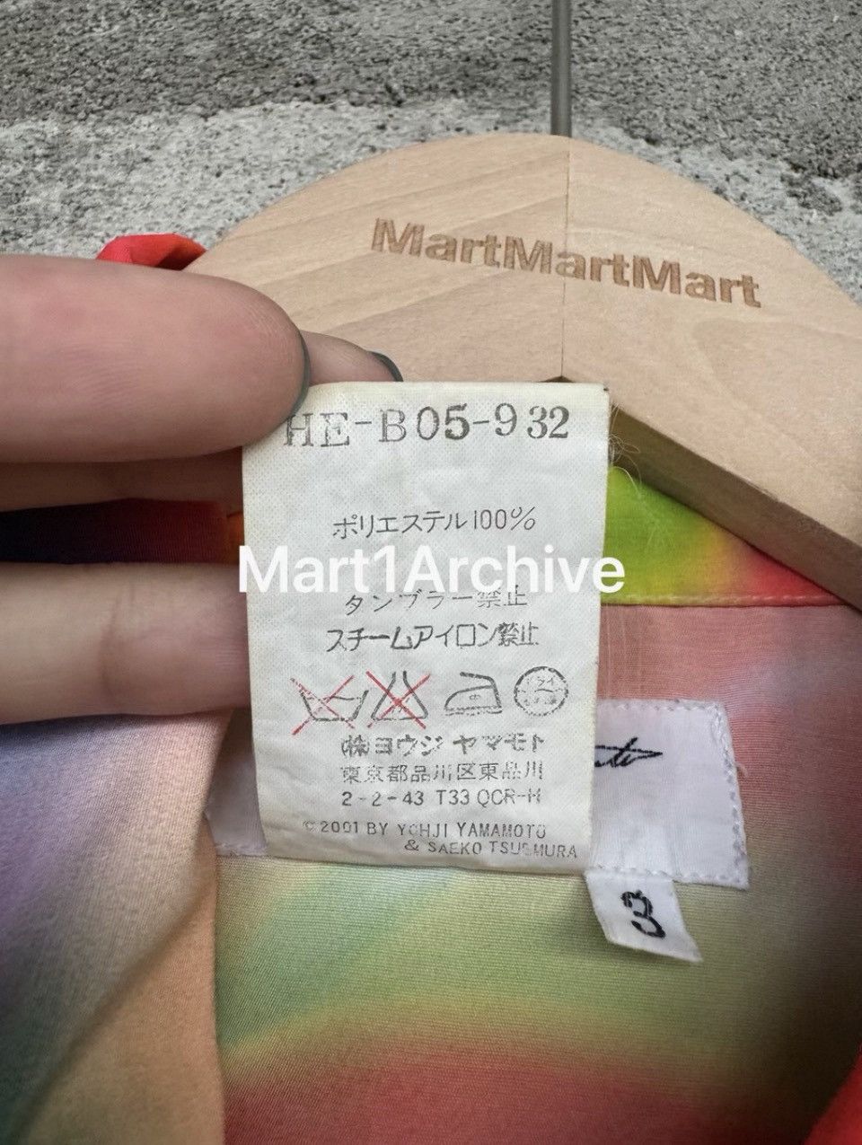Yohji Yamamoto Yohji Yamamoto 02SS LSD Sakeo Tsusumura Psychedelic Shirt Size US L / EU 52-54 / 3 - 8 Thumbnail