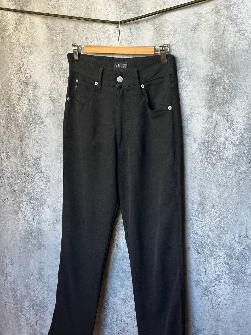 Armani Armani Jeans AJ Eagle Logo Jeans Slim Straight Size US 28 / EU 44 - 2 Thumbnail