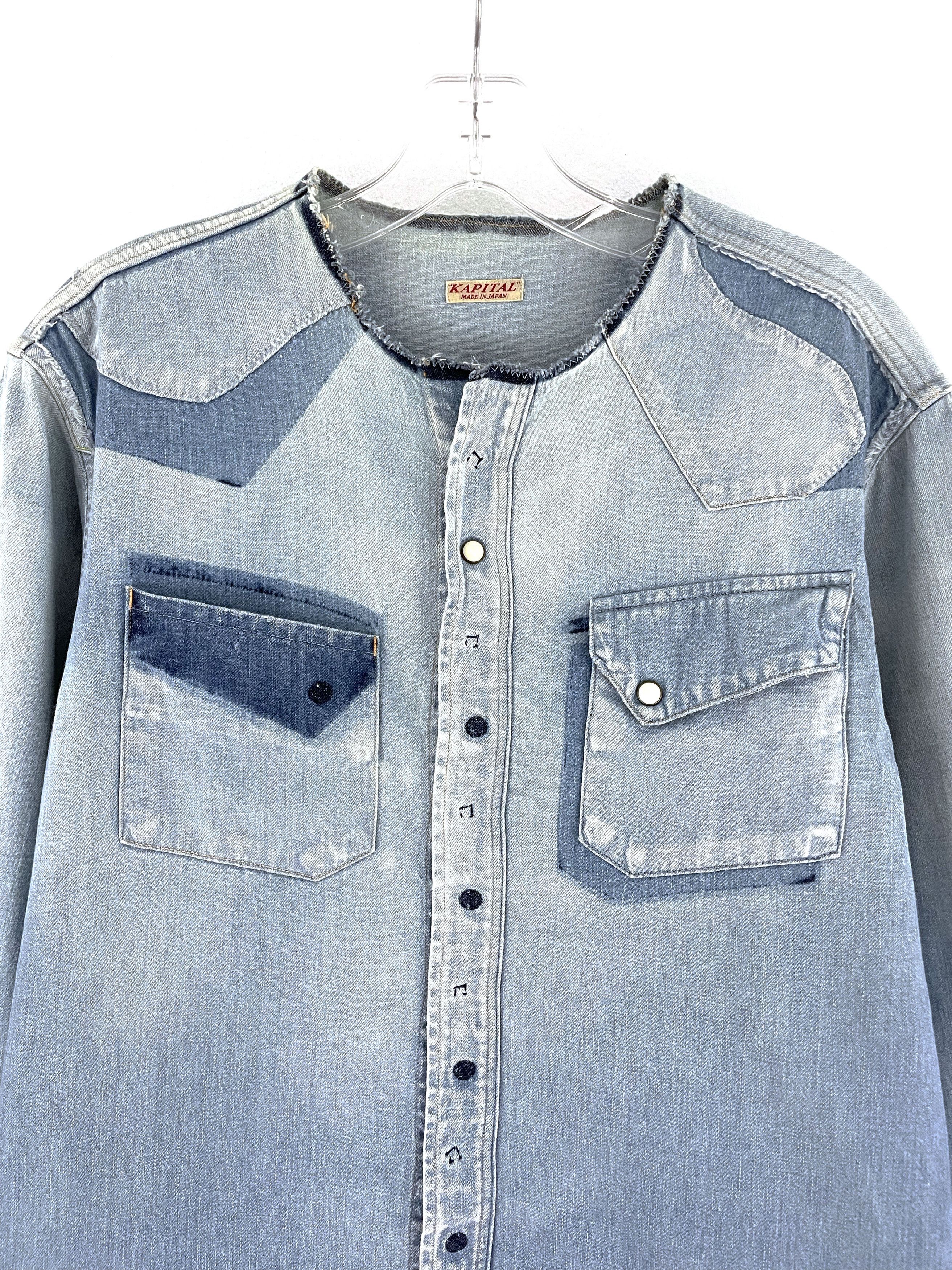 Kapital Denim Buttonup Size US L / EU 52-54 / 3 - 4 Thumbnail