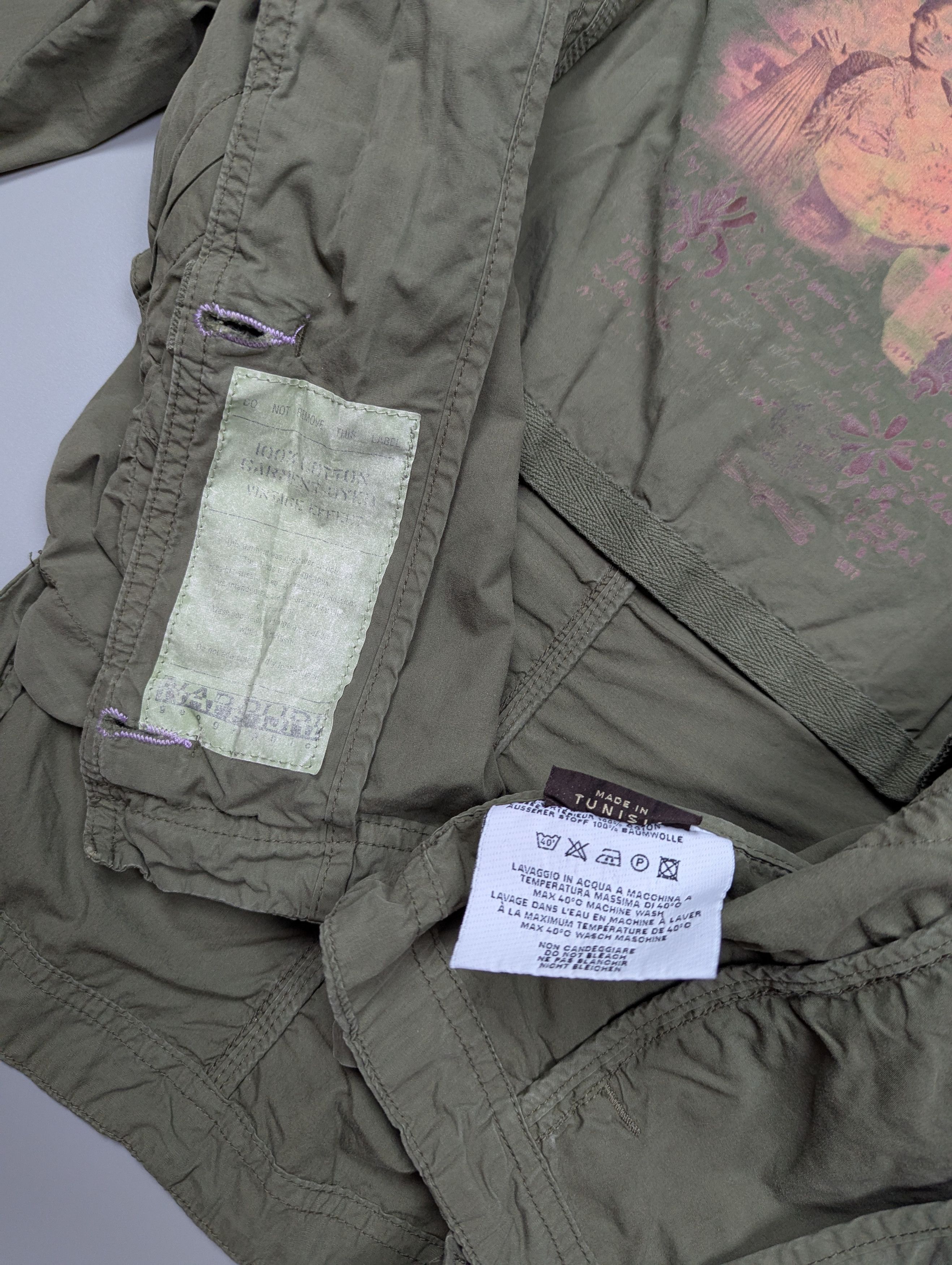 Napapijri Napapijri Vintage Military Utility Jacket Olive Women’s M Size M / US 6-8 / IT 42-44 - 9 Thumbnail