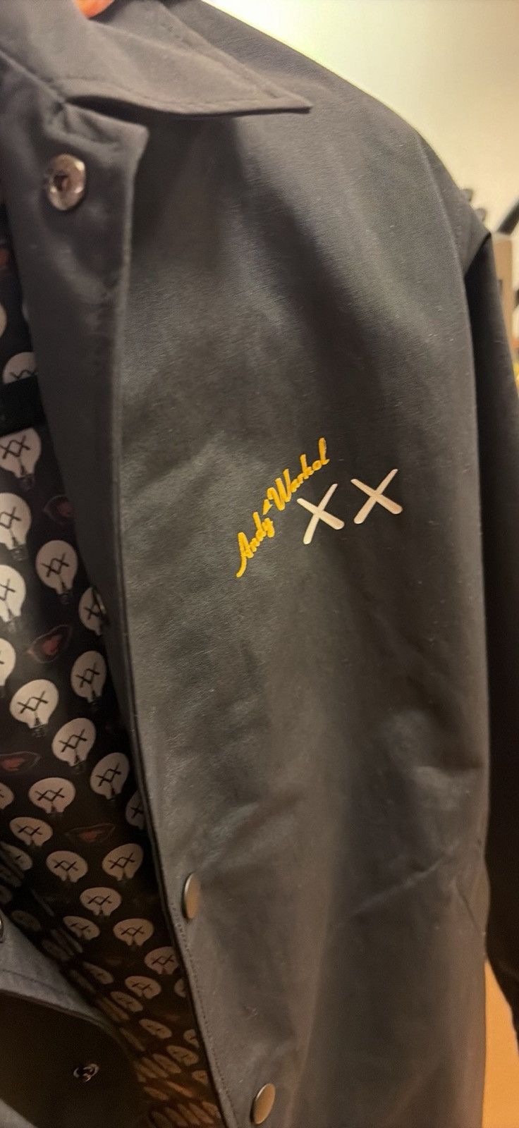 Uniqlo Special Edition Kaws + Warhol Uniqlo Jacket Size US M / EU 48-50 / 2 - 4 Thumbnail