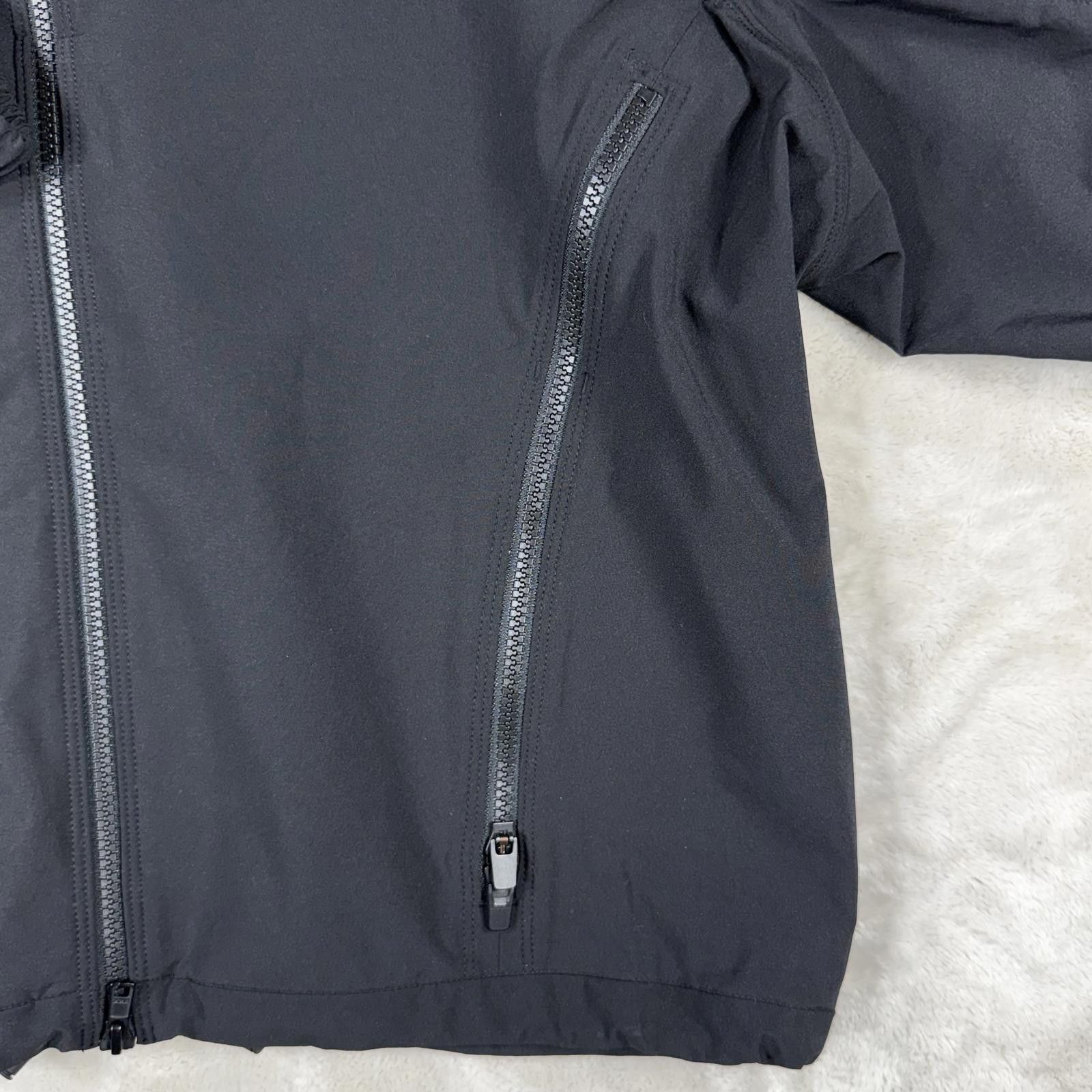 Other Athleta Jacket Women's S Black Stay Fly Windbreaker Size S / US 4 / IT 40 - 2 Thumbnail