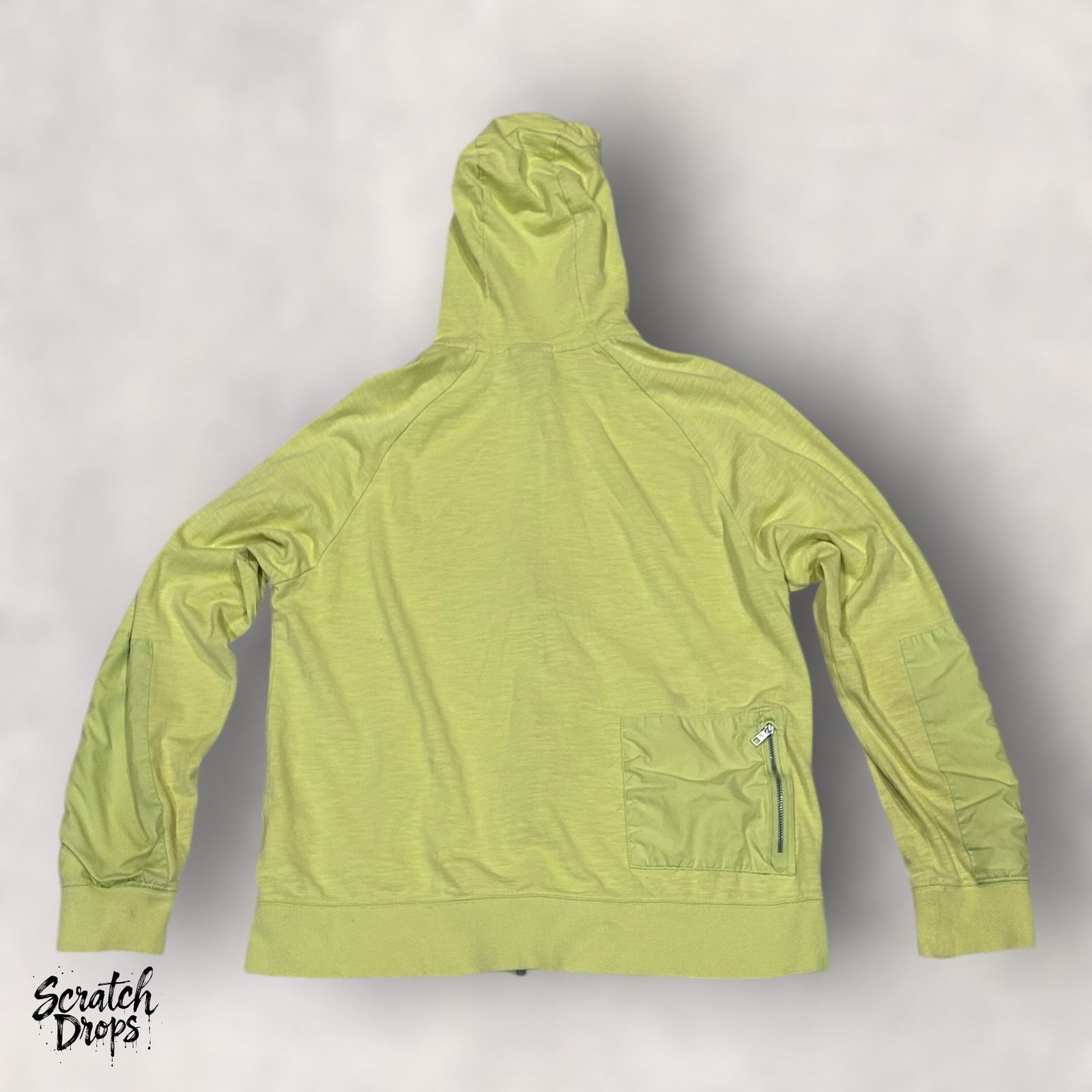 Nike Nike Light Yellow Hoodie Medium Zip Jacket Casual Fit20.5x25 Size US M / EU 48-50 / 2 - 4 Thumbnail