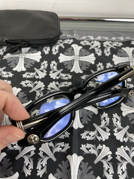 Chrome Hearts Chrome Hearts Drippin Glasses 