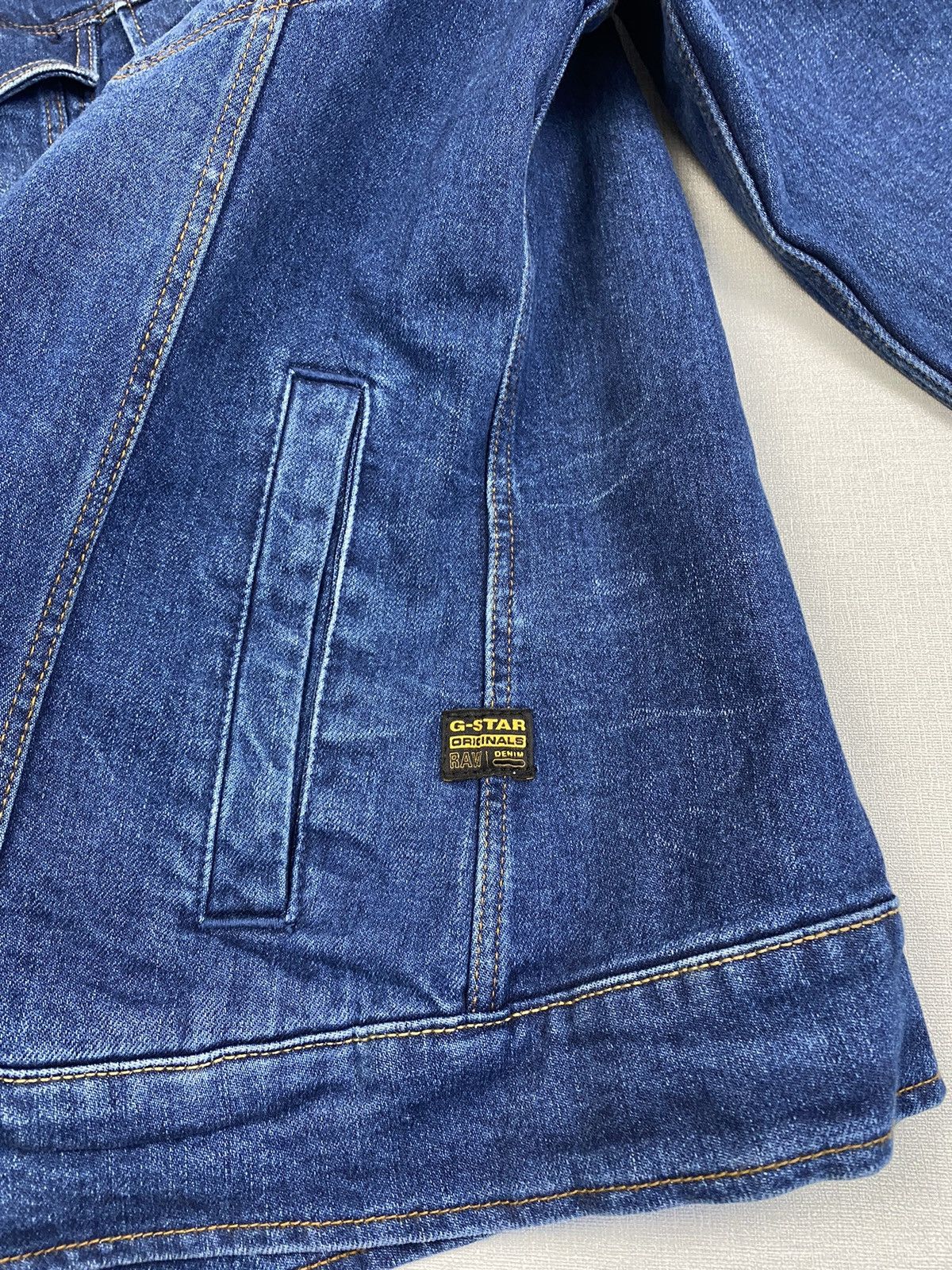 G-Star Mens G-Star Raw 3301 Slim JACKET size M Size US M / EU 48-50 / 2 - 5 Thumbnail