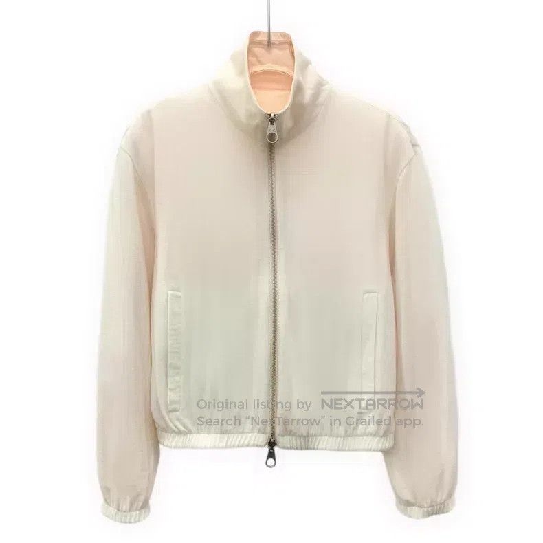Loro Piana Loro Piana Nude stand collar zipper long sleeve reversible Size XS / US 0-2 / IT 36-38 - 4 Thumbnail