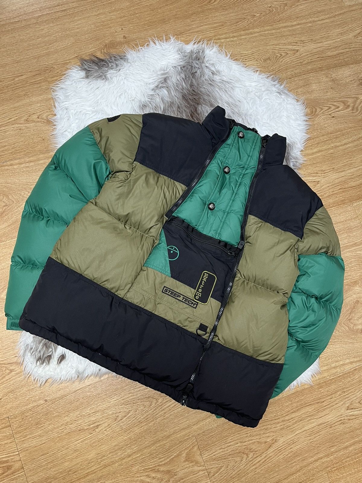The North Face 2020 THE NORTH FACE STEEP TECH DOWN Size US L / EU 52-54 / 3 - 1 Thumbnail