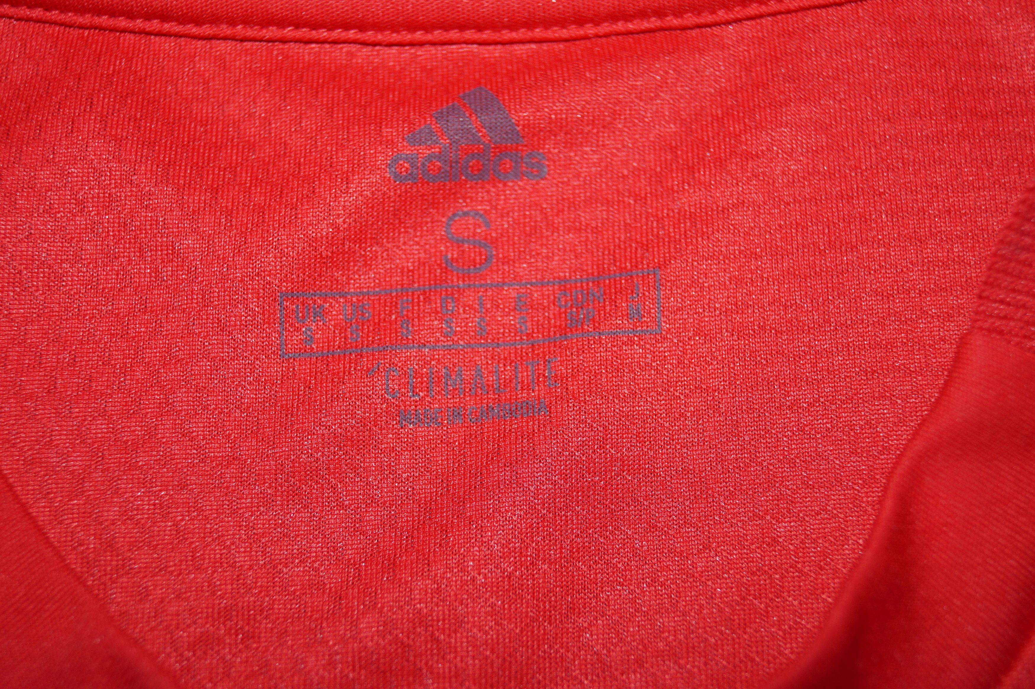 Adidas Adidas Manchester United F.C. soccer football jersey S size Size US S / EU 44-46 / 1 - 7 Thumbnail