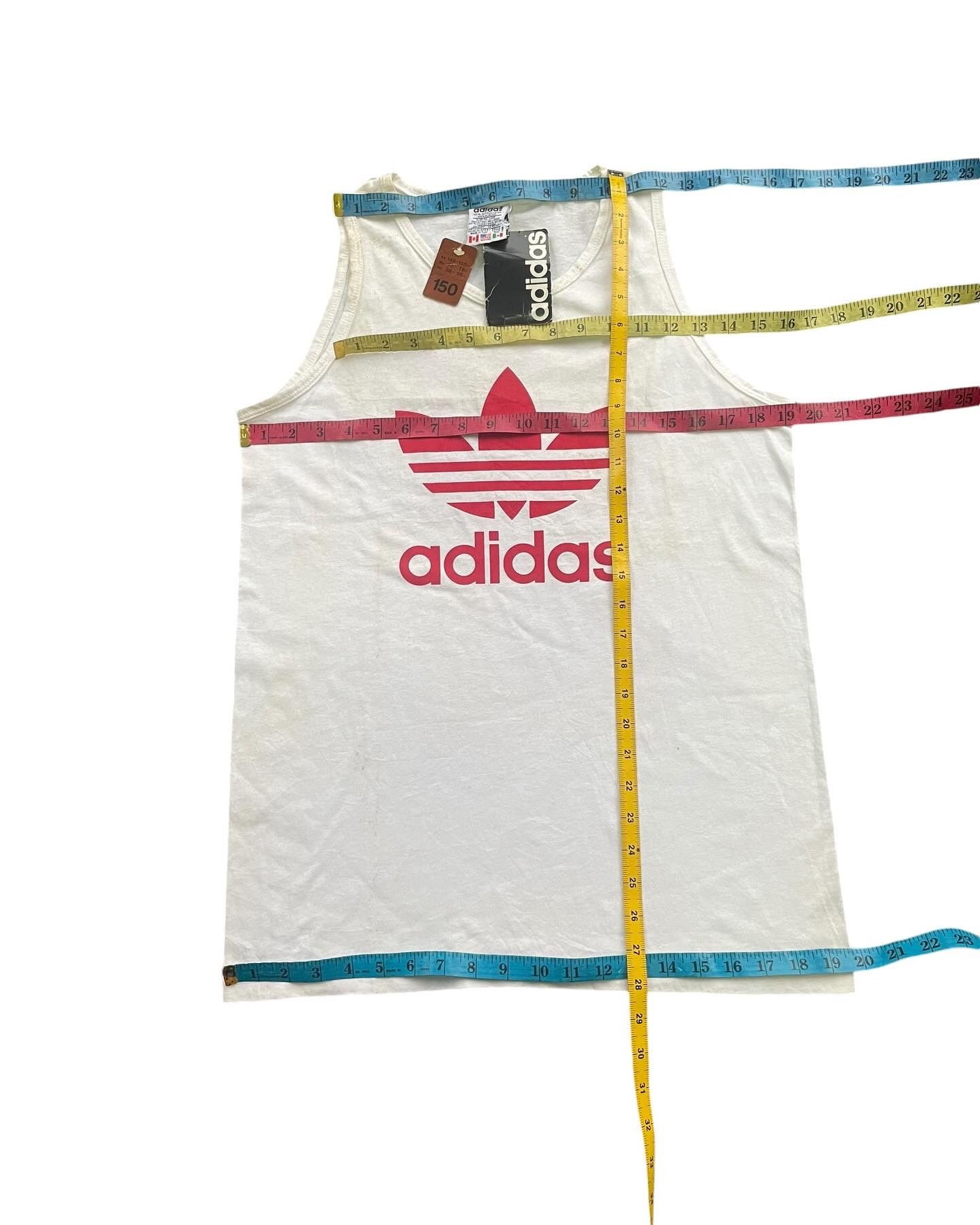 Adidas Vintage Deadstock Adidas Sleeveless Size US M / EU 48-50 / 2 - 7 Thumbnail