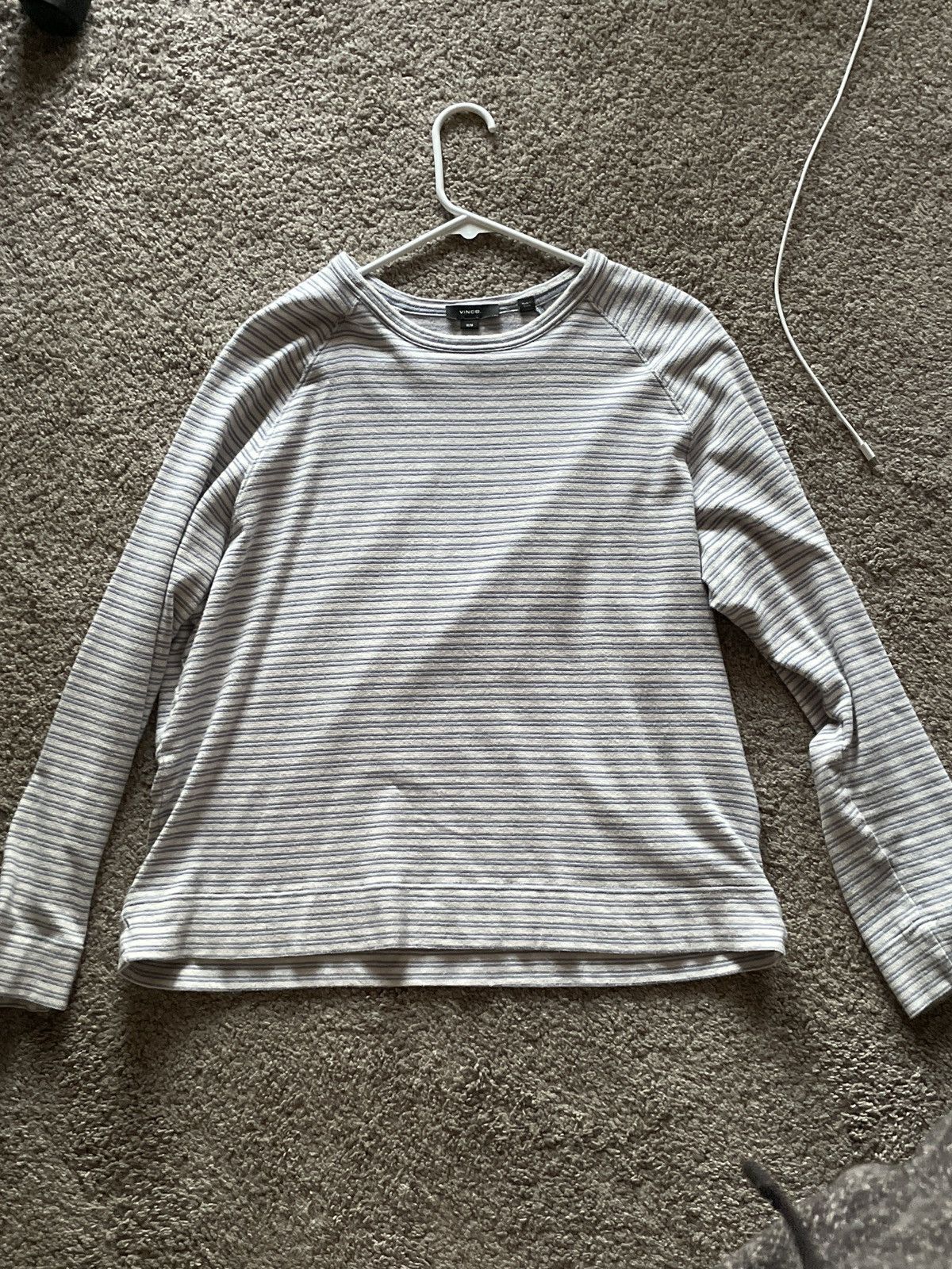 Vince × Vintage Vince men’s long sleeve tee Size US M / EU 48-50 / 2 - 1 Thumbnail