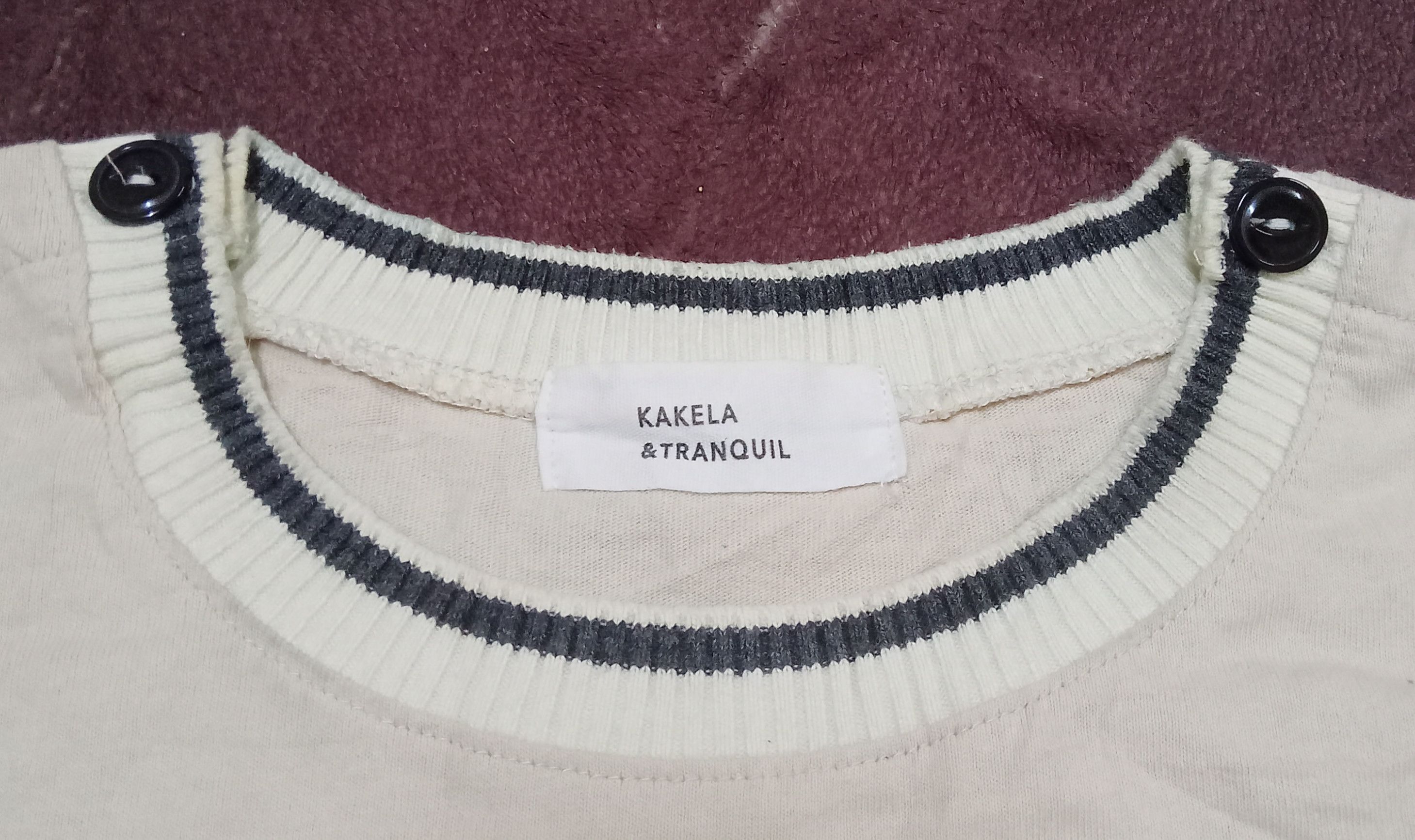 Designer Kakela & Tranquil Baggy Oversized T Shirt Free Size Size US XL / EU 56 / 4 - 2 Thumbnail