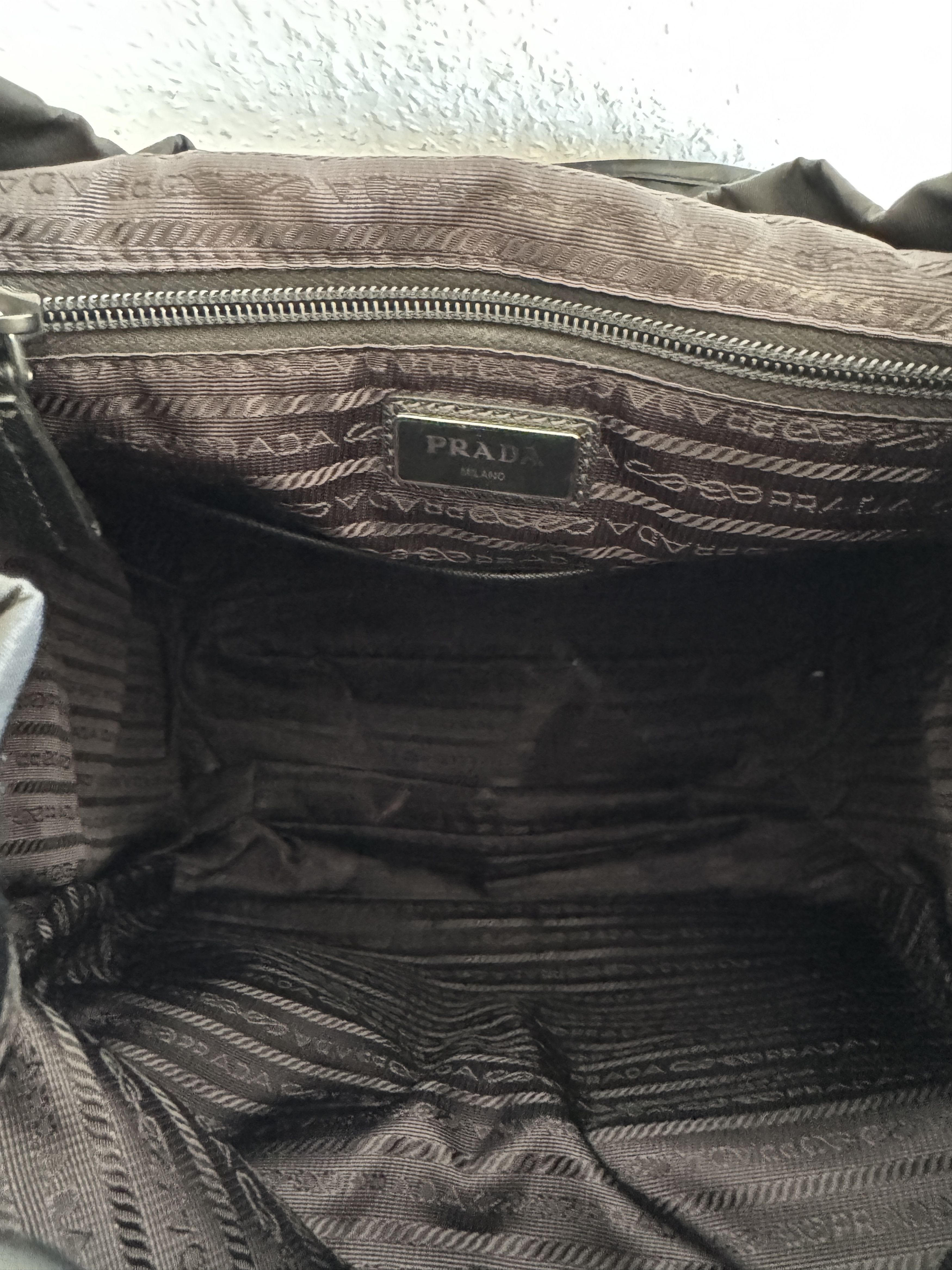 Prada Rabbit Fur Cargo Backpack Size ONE SIZE - 10 Thumbnail