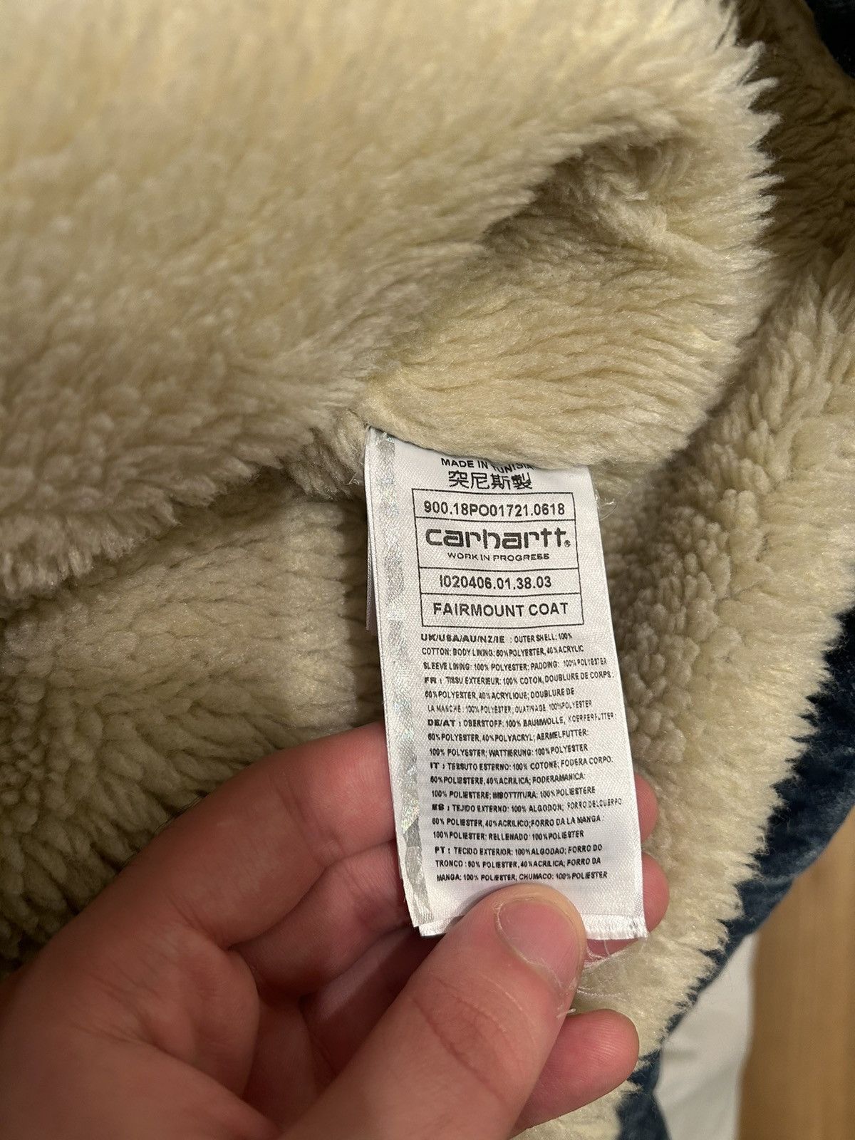 Carhartt Carhartt Fairmount Coat Jeans jacket Size US XL / EU 56 / 4 - 13 Thumbnail