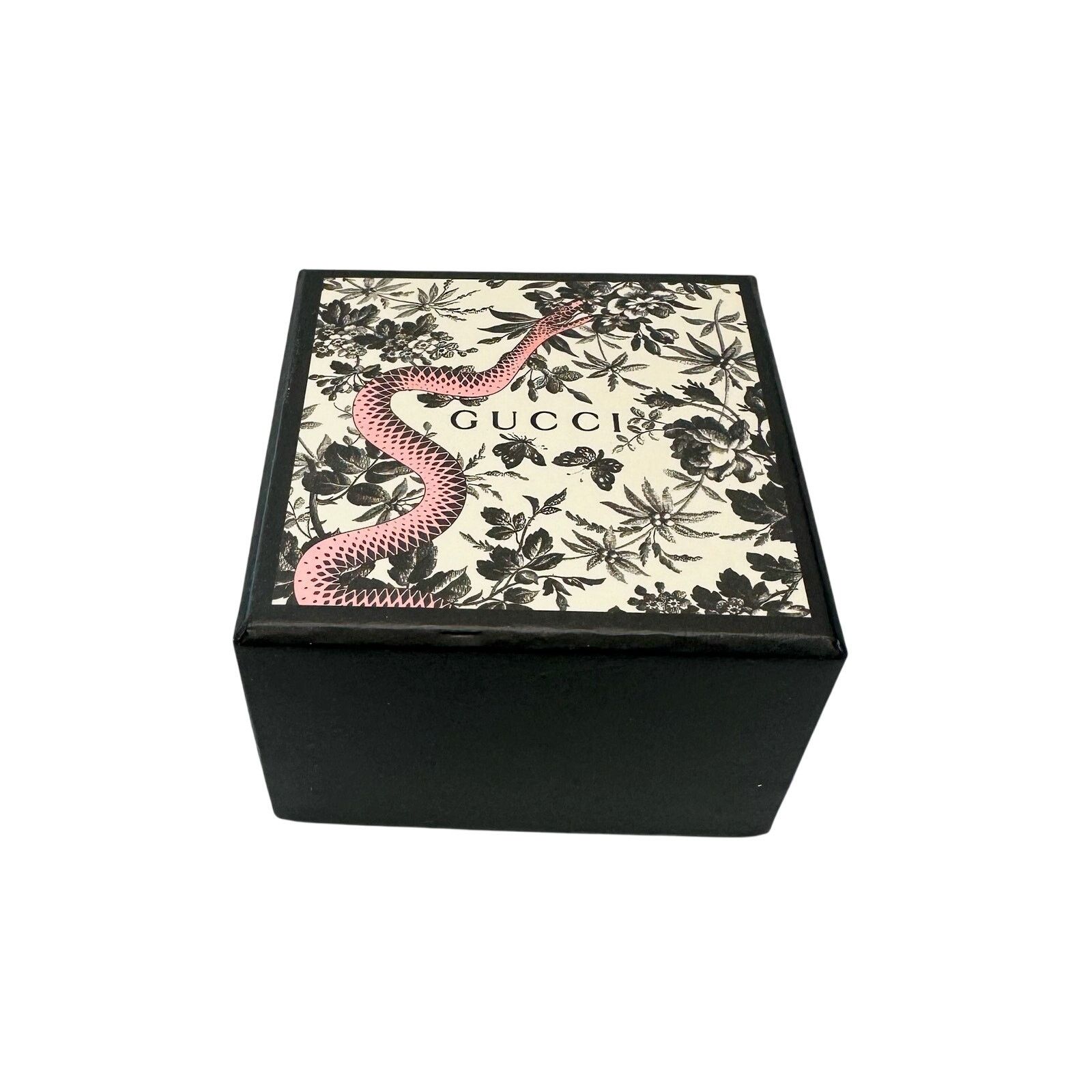 Gucci Gucci Enamel Cross Motif Hoop Earrings with Pouch & Box Size ONE SIZE - 9 Thumbnail