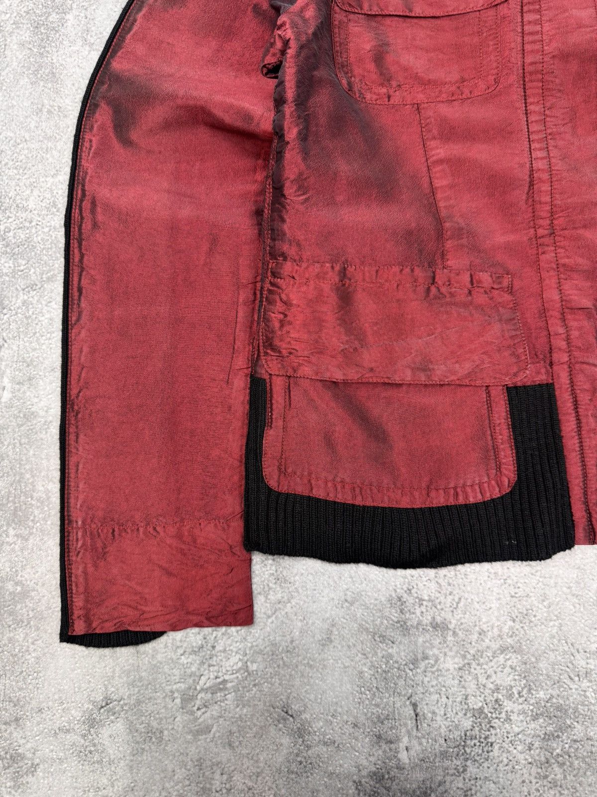 Other Uli Schneider Women Jacket Burgundy Size М Size M / US 6-8 / IT 42-44 - 5 Thumbnail