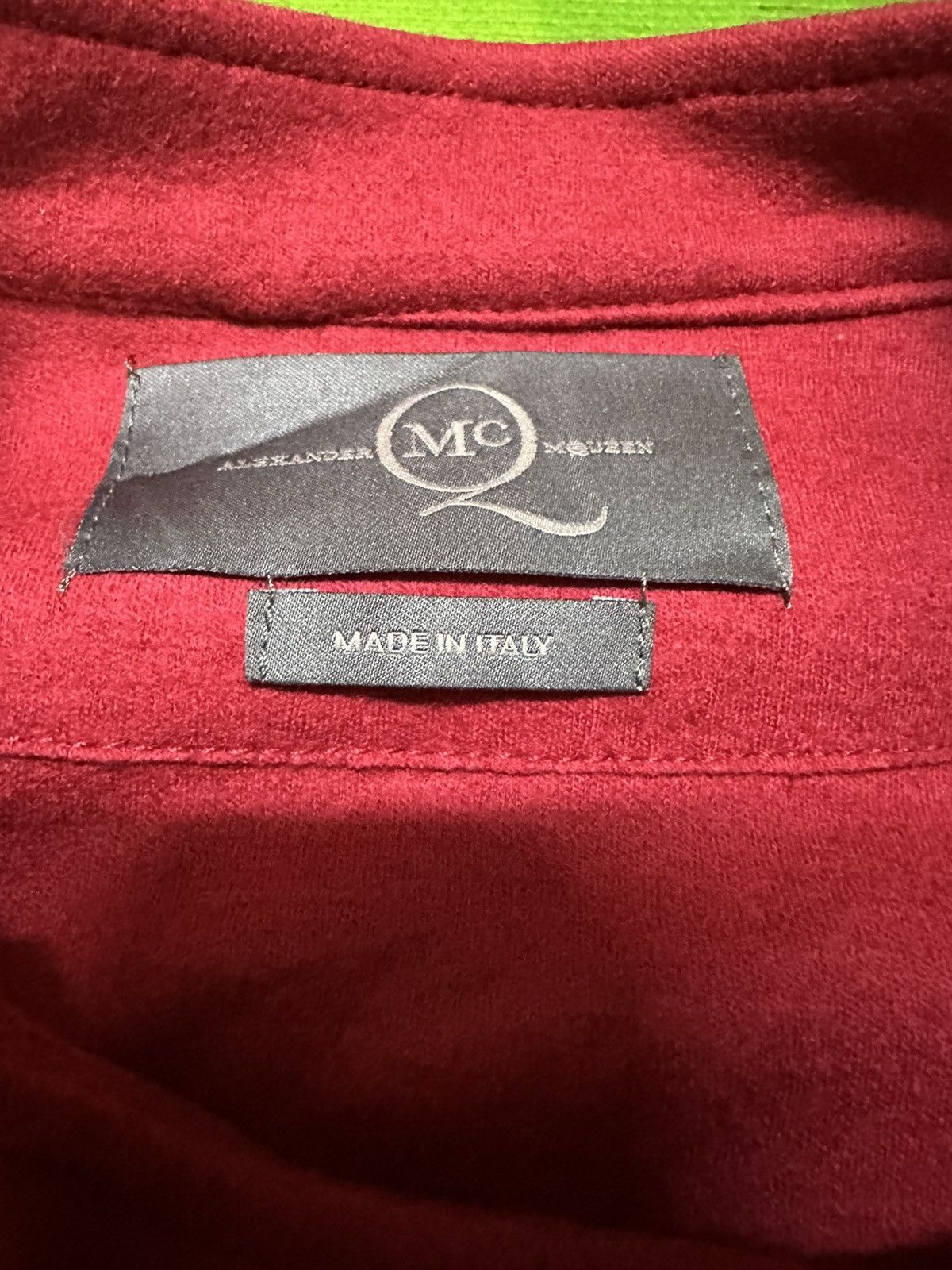 Alexander McQueen Alexander Mcqueen wool biker jacket Size M / US 6-8 / IT 42-44 - 3 Thumbnail