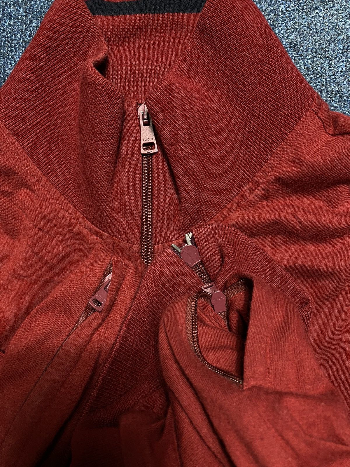 Gucci × Tom Ford Gucci x Tom Ford Track Jacket Size US L / EU 52-54 / 3 - 4 Thumbnail
