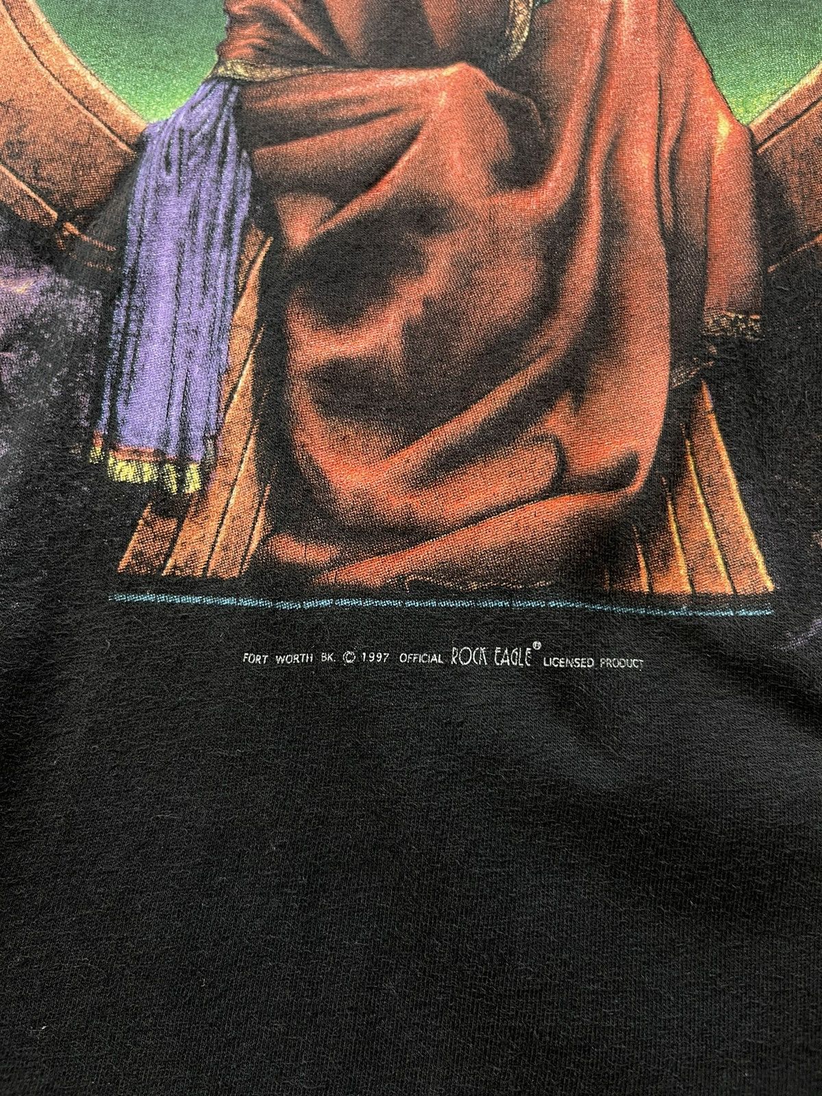 Band Tees Vintage 1997 Grateful Dead Rock Eagle T-Shirt L Fort Worth Size US L / EU 52-54 / 3 - 5 Thumbnail