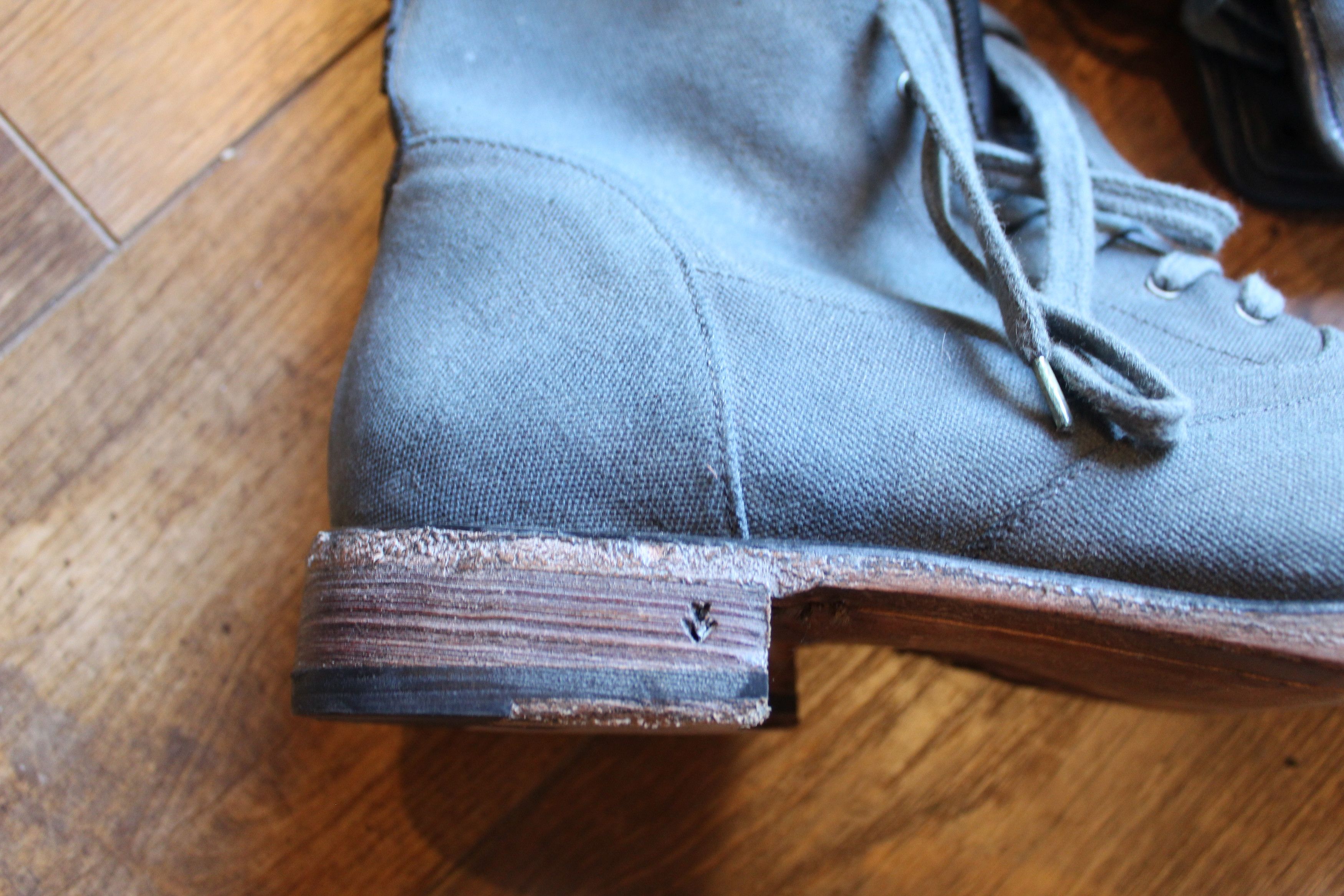 John Varvatos Varvatos Fleetwood Boot – Garment Canvas / Hand Dyed Size US 11 / EU 44 - 3 Thumbnail