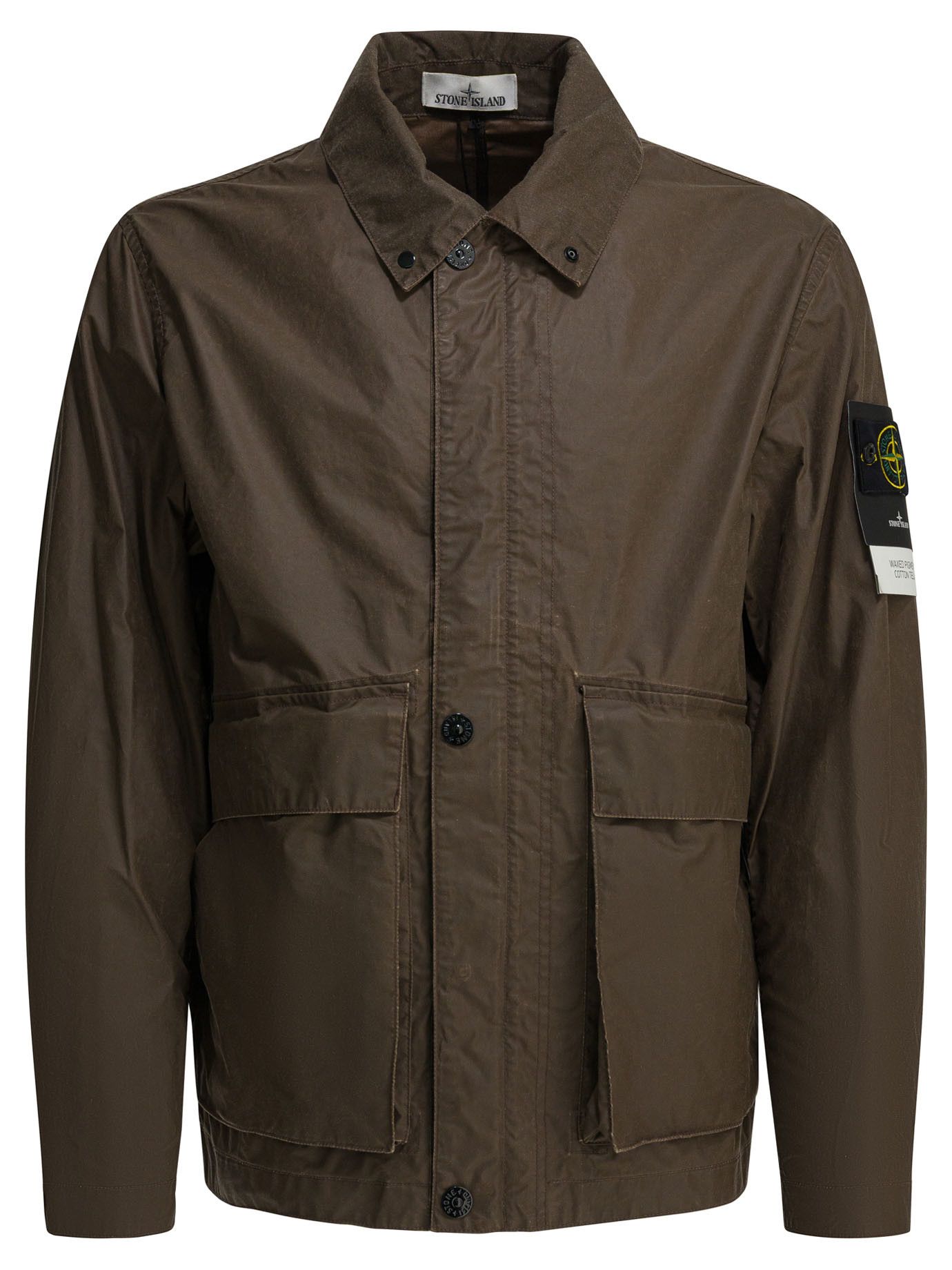 Stone Island Stone Island Jacket With Pockets tag size S Men - USA Duties Paid Size US S / EU 44-46 / 1 - 1 Thumbnail