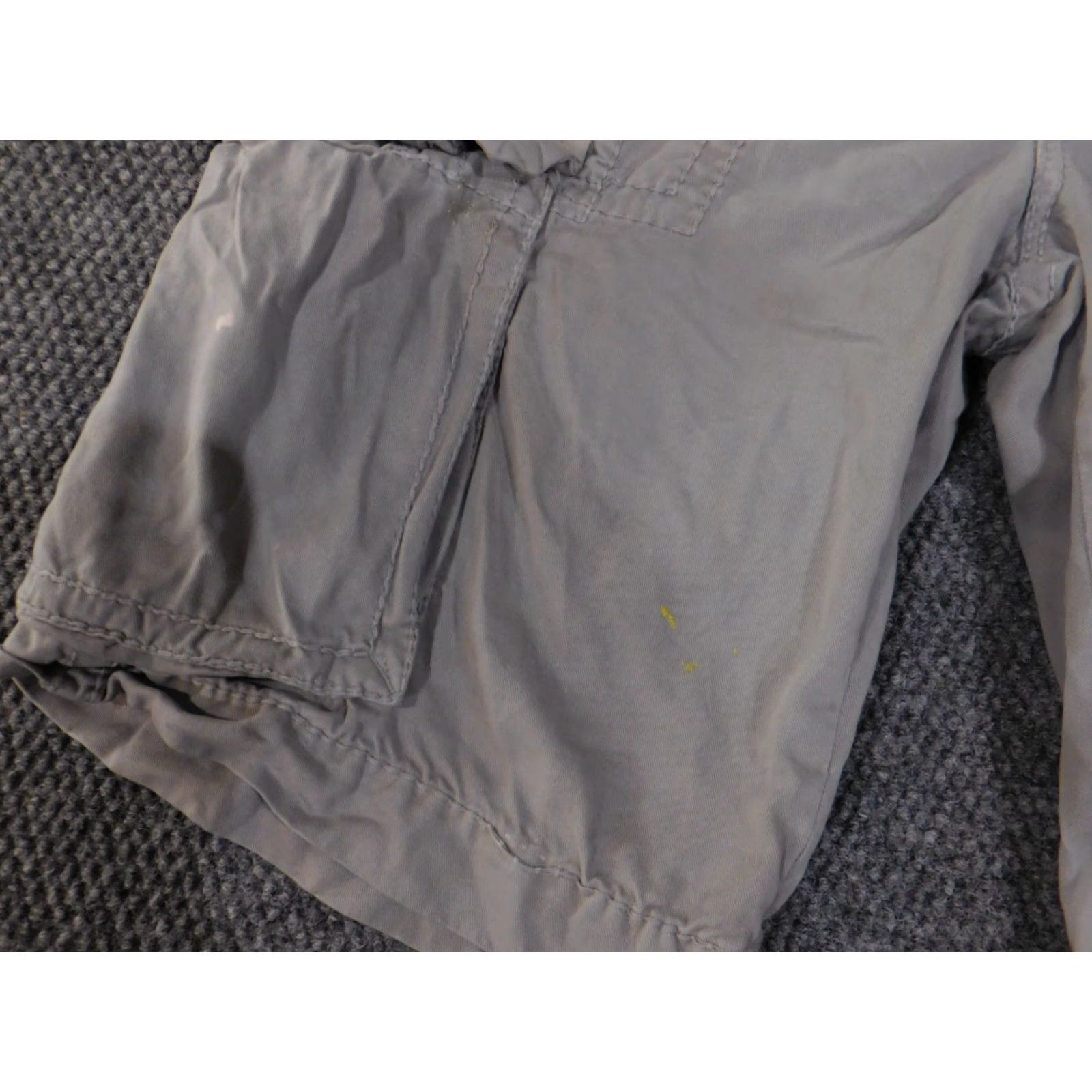True Religion TRUE RELIGION cargo shorts mens 36 gray distressed utility vintage cargo shorts mens 36 gray distressed utility cargo pocket shorts men Size US 36 / EU 52 - 6 Thumbnail