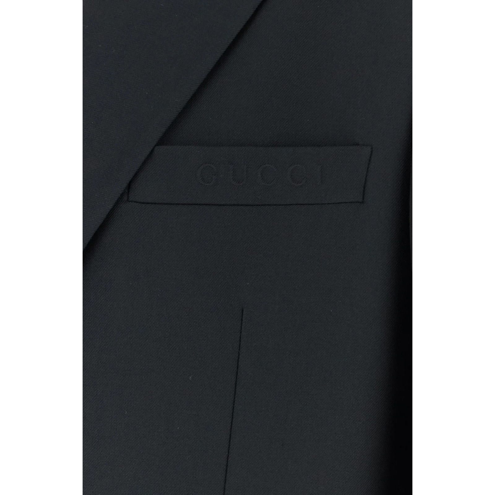 Gucci GUCCI Graphite Twill Blazer New & Authentic (Men's size:48;) Size US M / EU 48-50 / 2 - 5 Thumbnail