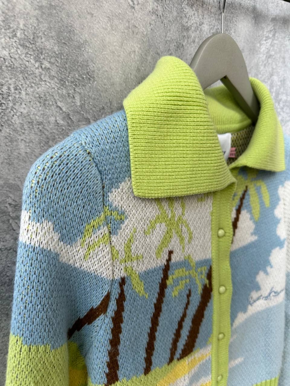 House of Sunny House of Sunny Day Dreamer Cardigan Knit Acrylic Sweater Size S / US 4 / IT 40 - 4 Thumbnail