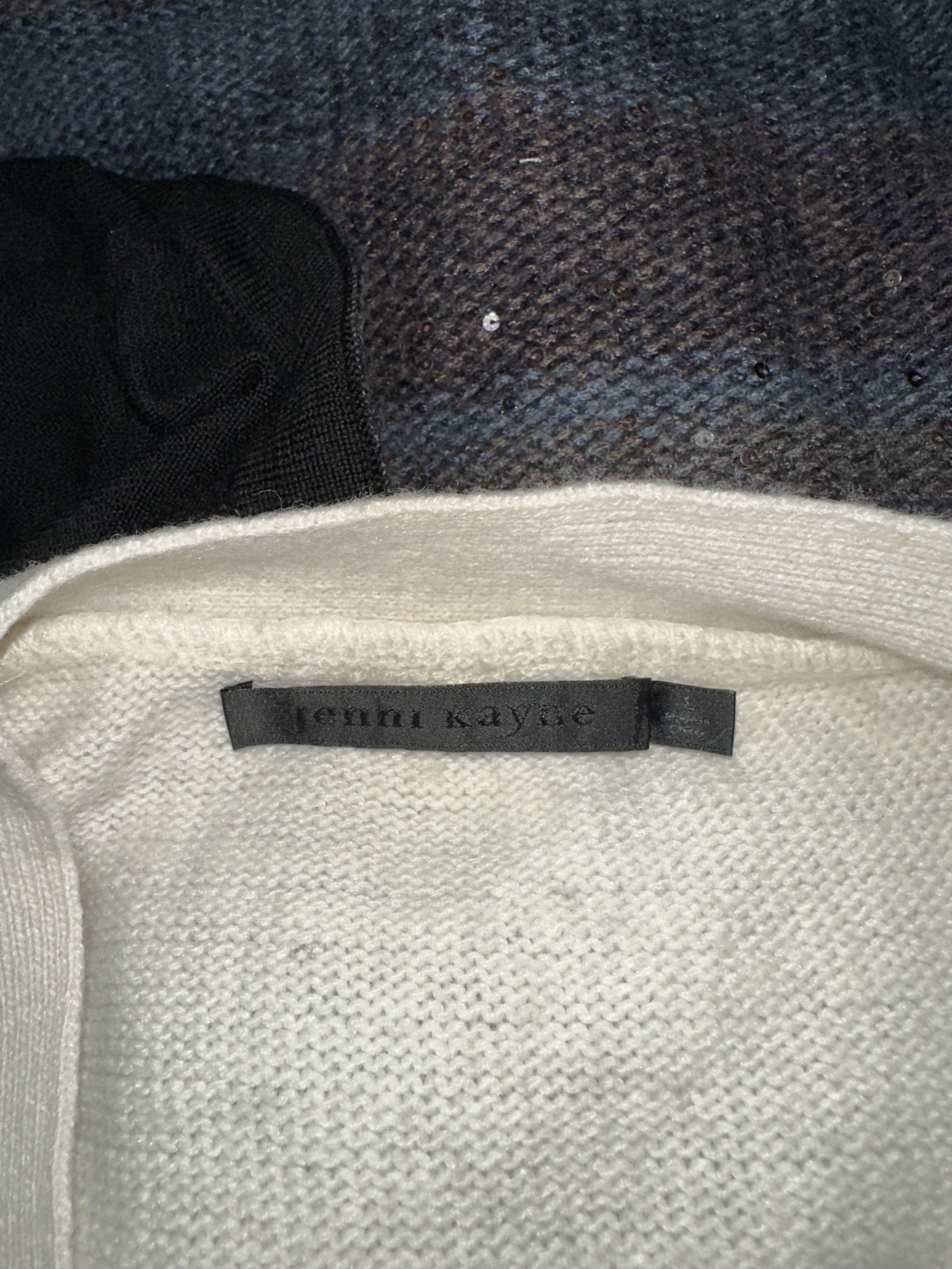 Other Oversize Jenni Kayne Cashmere Colette Cardigan Beige Size L Size L / US 10 / IT 46 - 8 Thumbnail