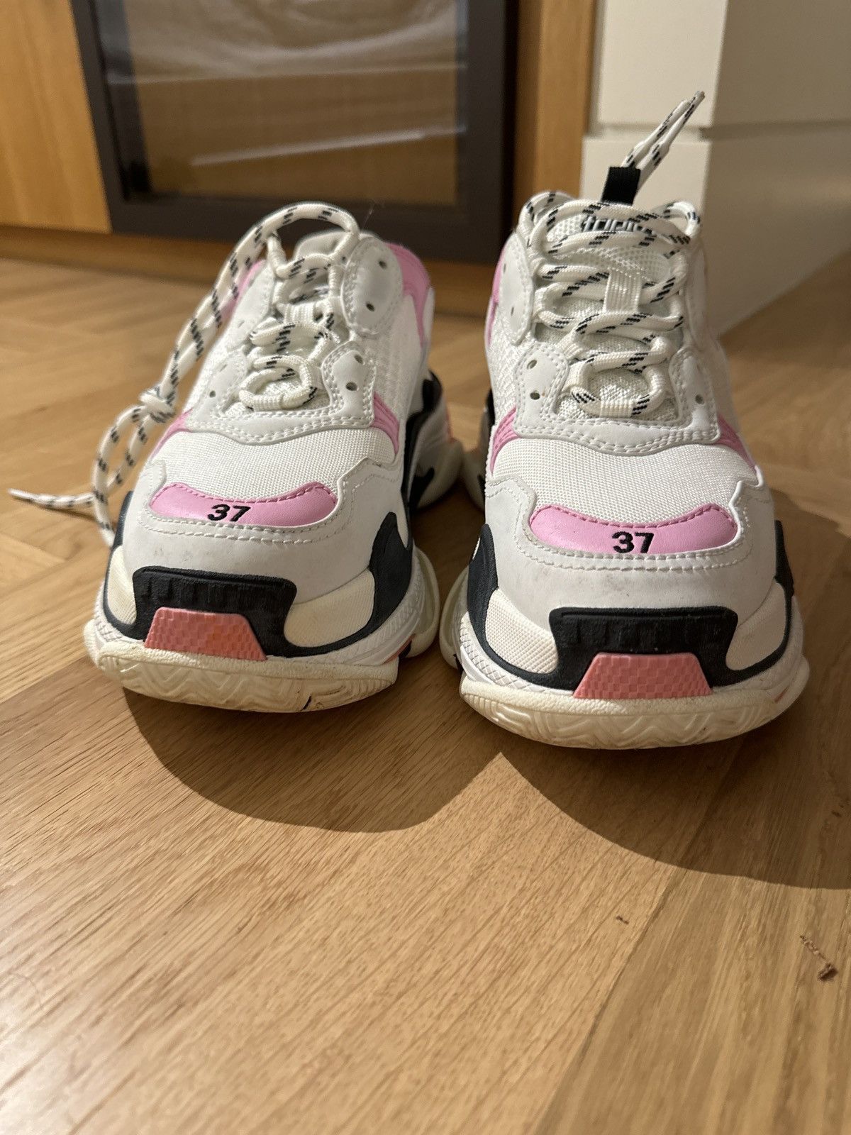 Balenciaga Balenciaga Triple S sneaker Size US 7 / IT 37 - 4 Thumbnail