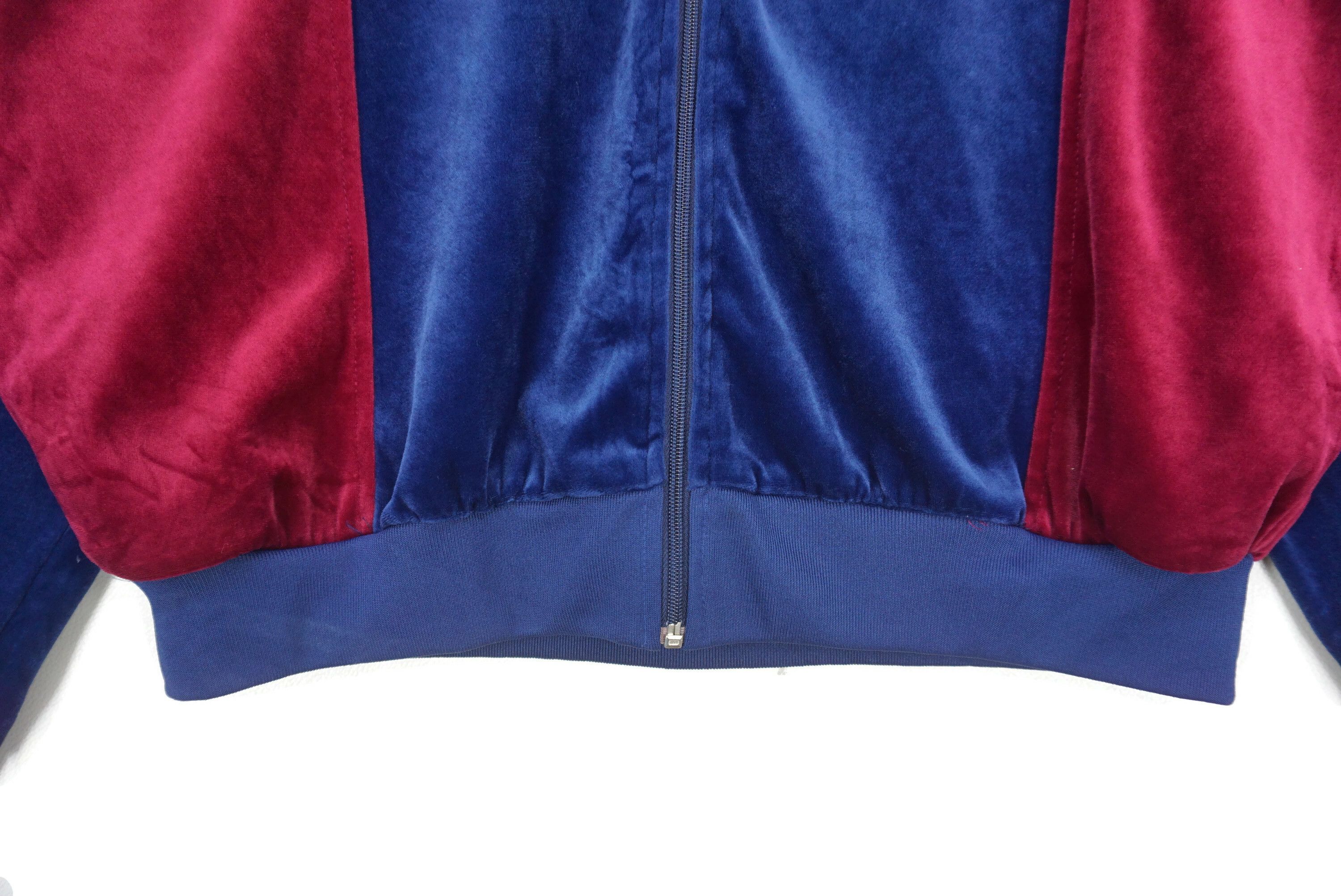 Haband Vintage HABAND Baggy Velour Jacket Size L Made in USA Size US L / EU 52-54 / 3 - 4 Thumbnail