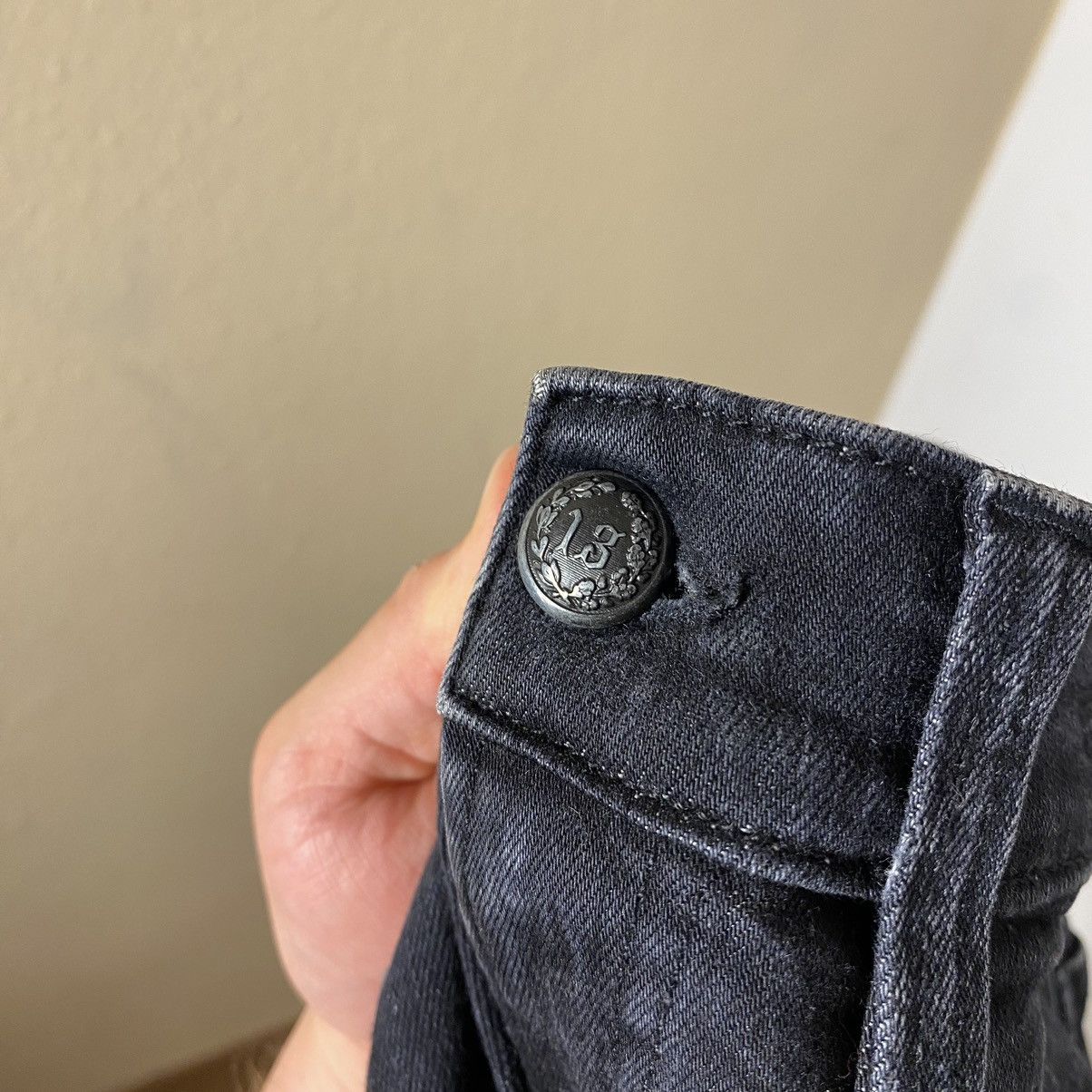 Japanese Brand × R13 Rare R-13 Black Boy Denim Size US 28 / EU 44 - 14 Thumbnail