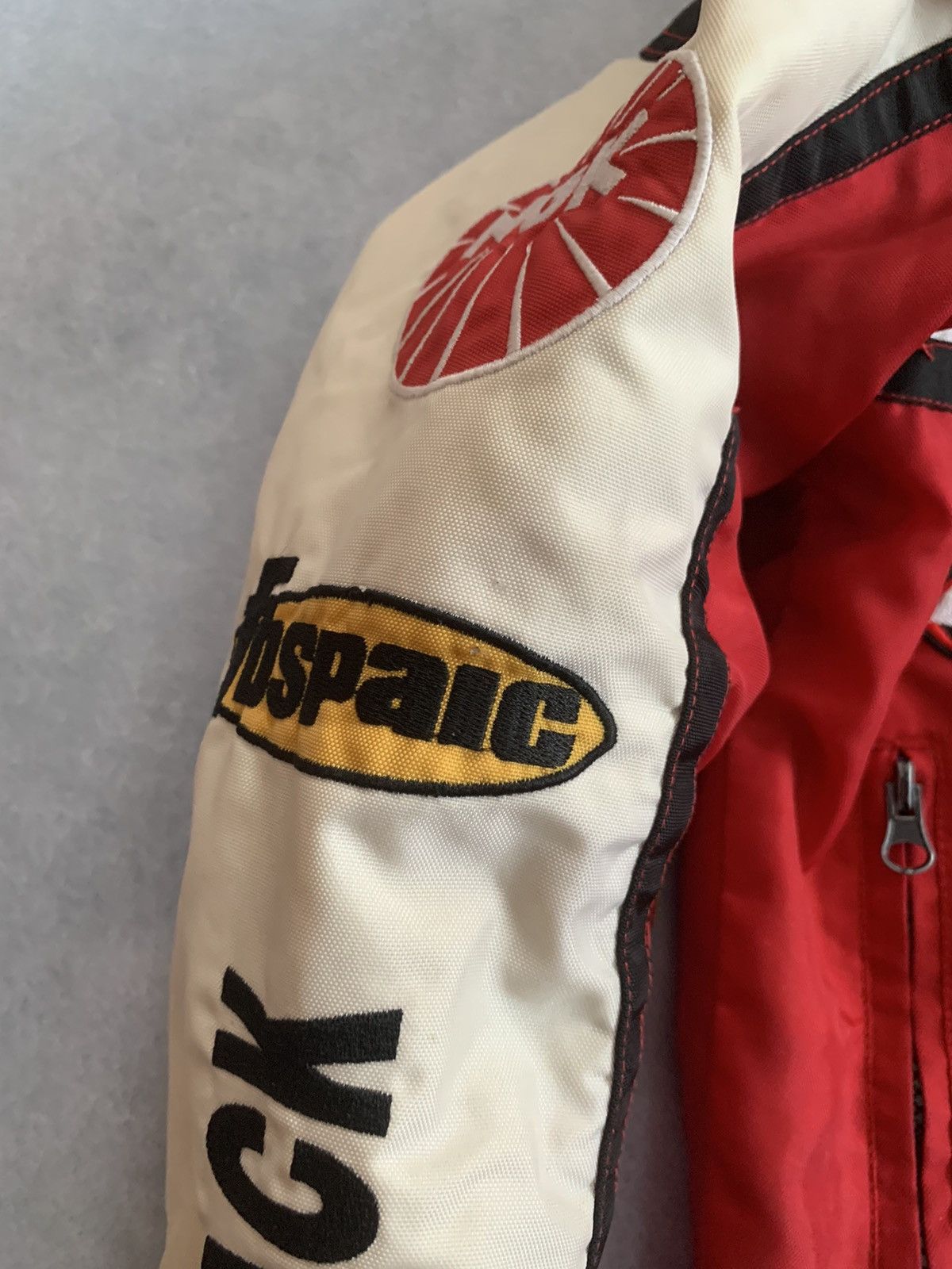 Vintage 90s SPEED FREAK #74 Fast Lane Racing Nascar Jacket Size US S / EU 44-46 / 1 - 18 Thumbnail
