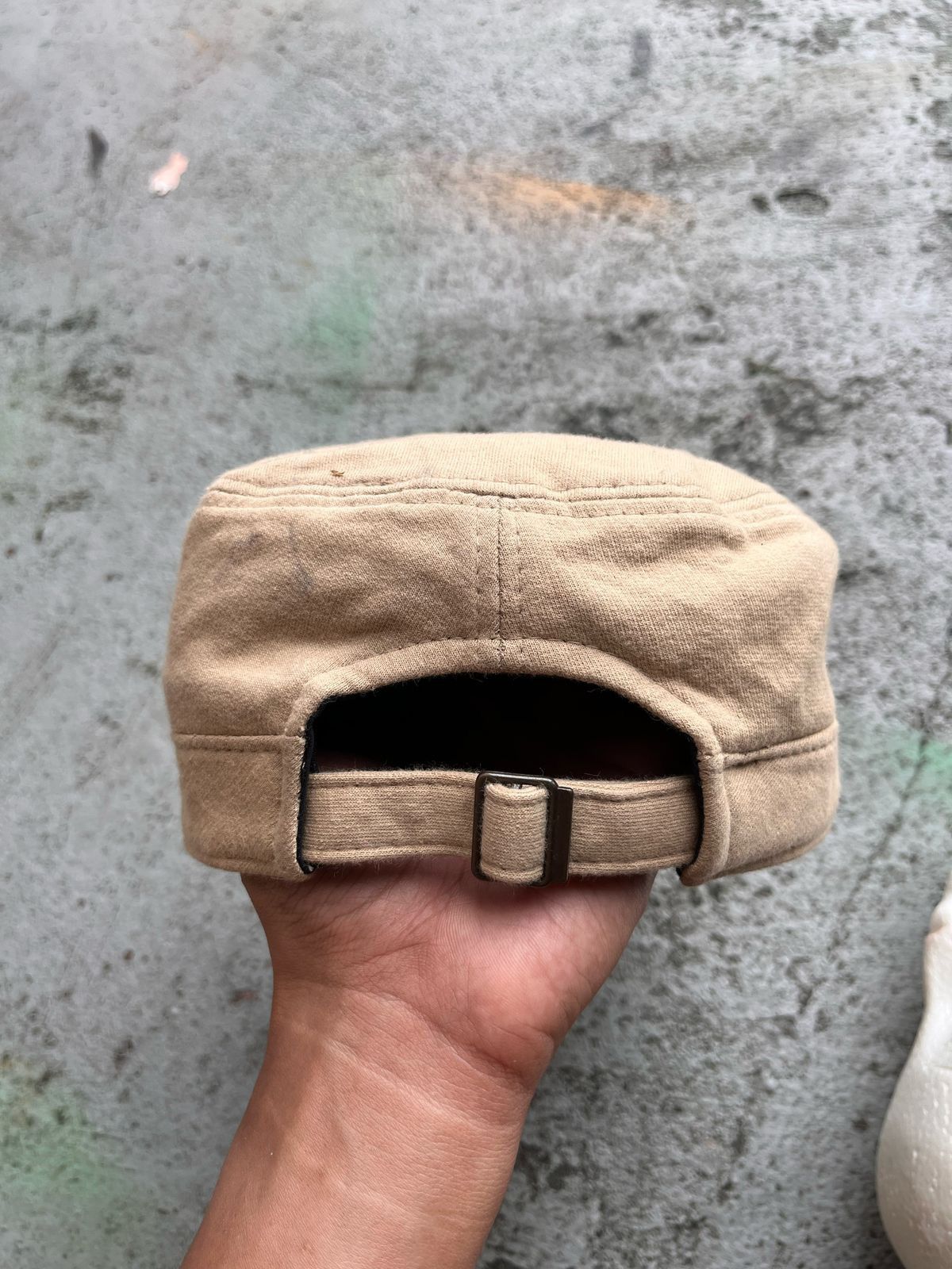 If Six Was Nine × Japanese Brand × Le Grande Bleu (L.G.B.) JAPANASE CRAZY STUDED COMANDO HAT Size ONE SIZE - 3 Thumbnail