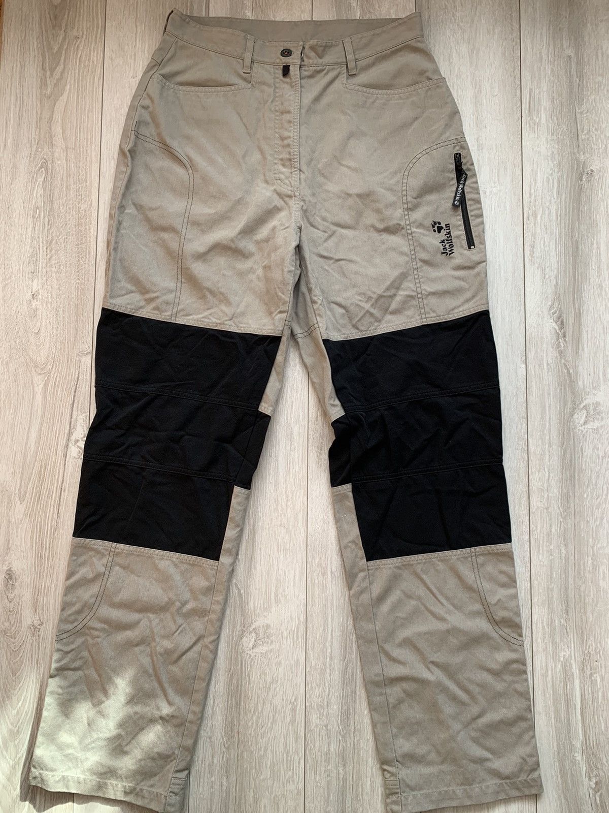 Jack Wolfskin Jacks Wolfskin outdoor pants Size 32" / US 10 / IT 46 - 3 Thumbnail