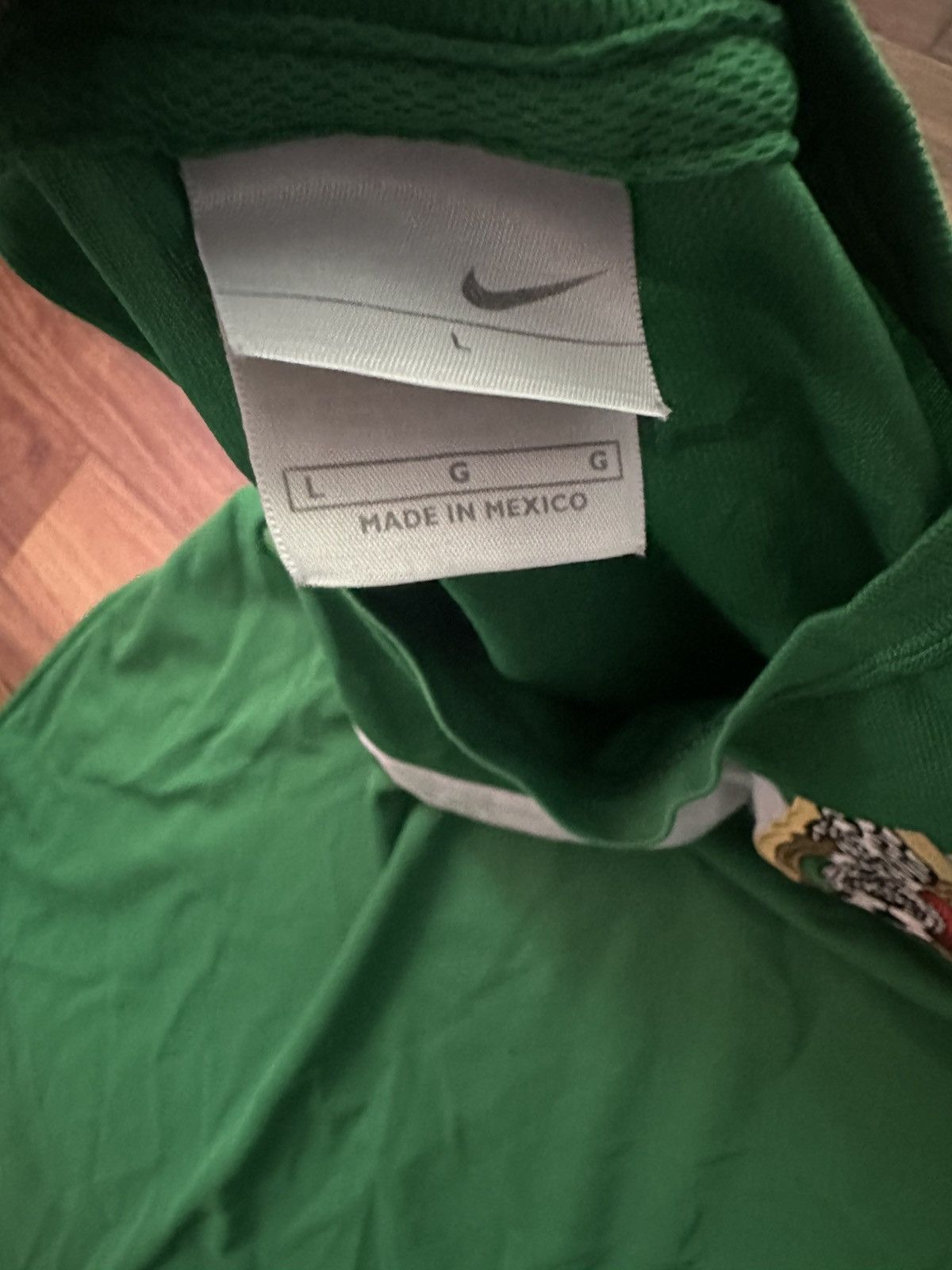 Nike Rare Mexico football kit Size US L / EU 52-54 / 3 - 3 Thumbnail