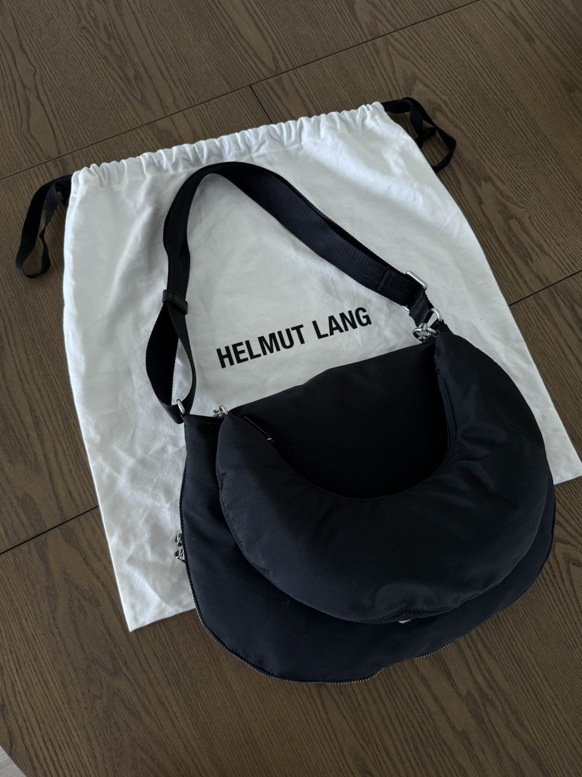 Helmut Lang Small Travel Bag Size ONE SIZE - 2 Thumbnail