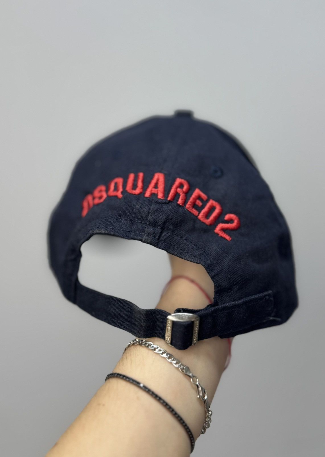 Dsquared2 Vintage Dsquared 2 Cap Y2K Hats Japanese Style Opium Luxury Size ONE SIZE - 13 Thumbnail