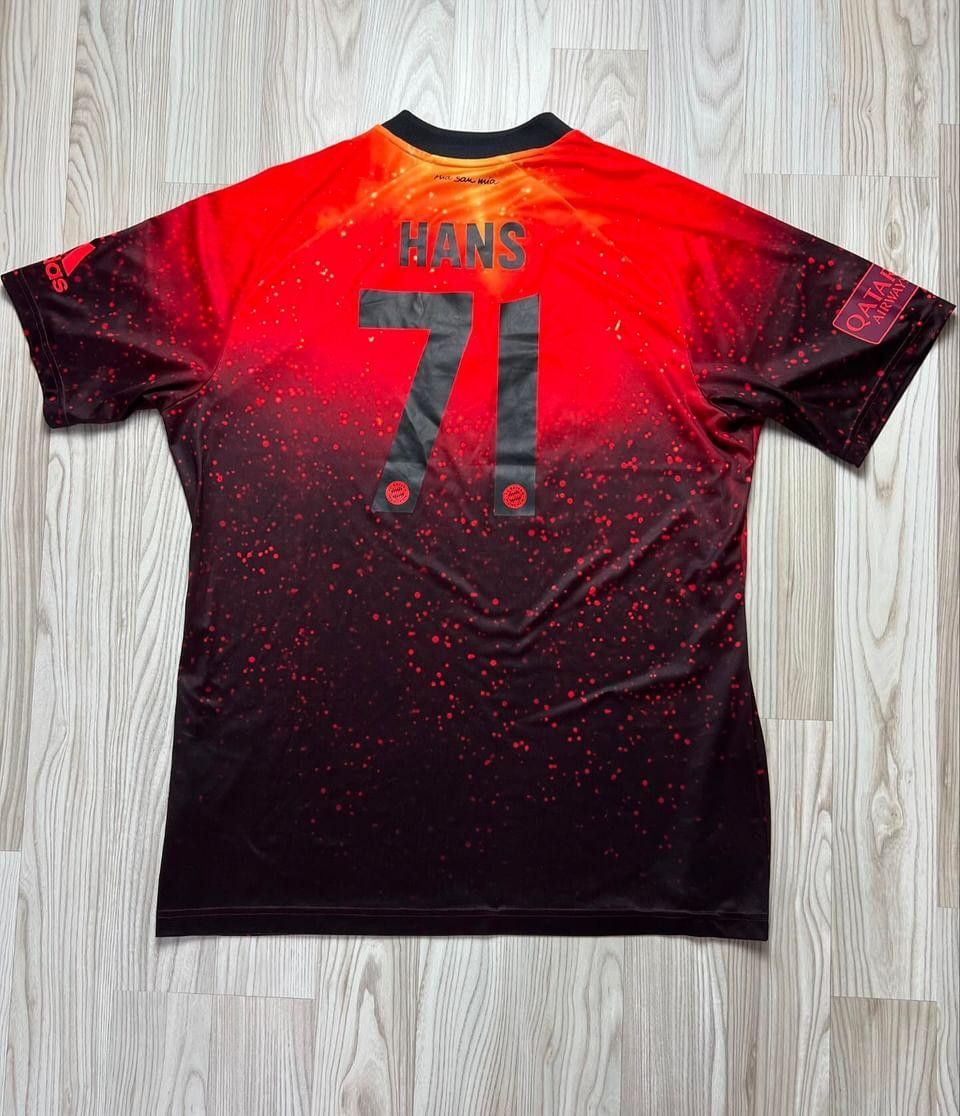 Adidas Bayern Monachium EA Sports 2018 soccer Jersey