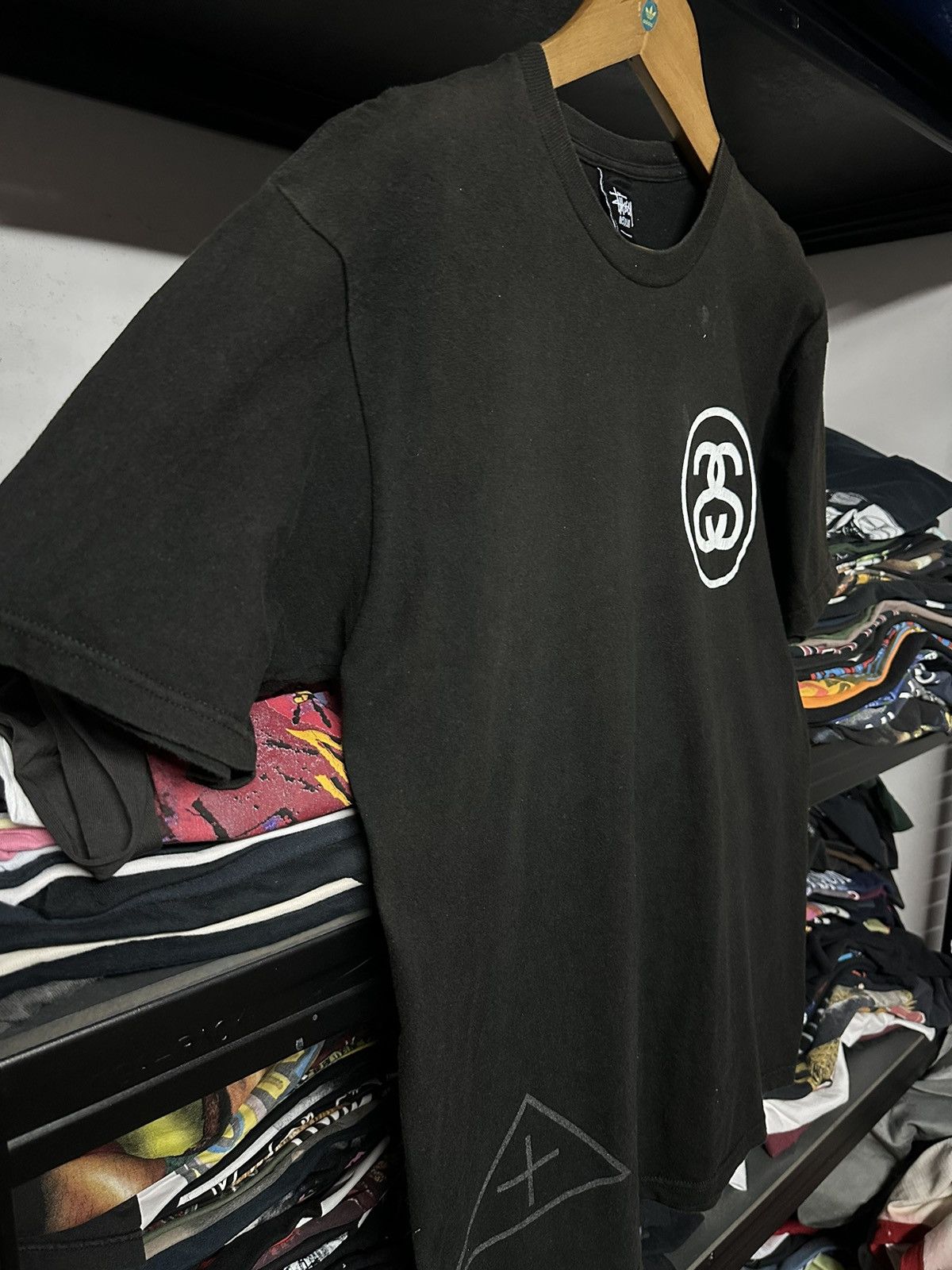 Stussy × Vintage Vintage Stussy Skateboard Sun Faded Tee Size US M / EU 48-50 / 2 - 6 Thumbnail