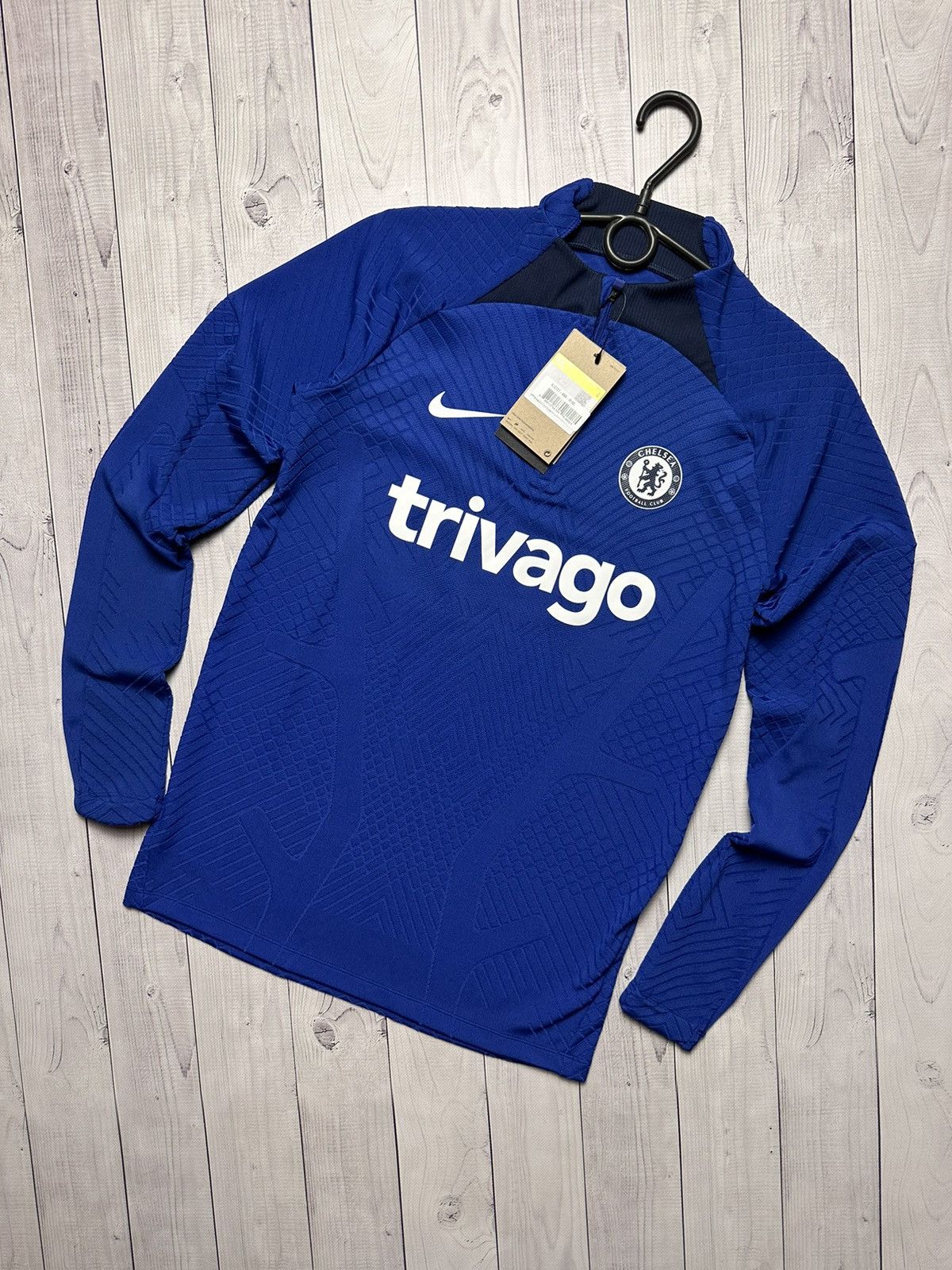 Chelsea Soccer × Nike Nike Chelsea soccer track jacket size S training Size US S / EU 44-46 / 1 - 1 Thumbnail